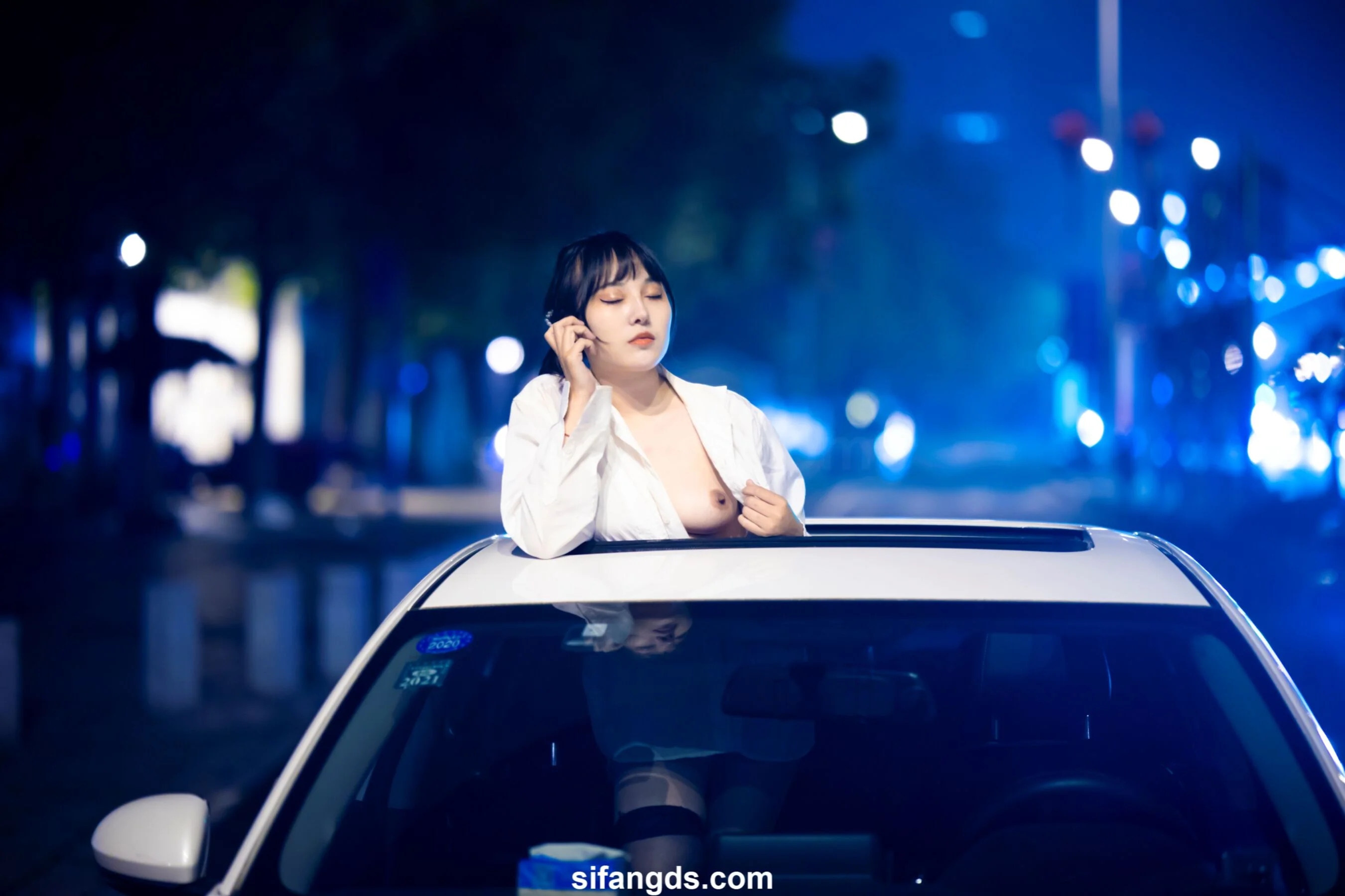 国模静茹大尺度人体私拍套图 - Photo 292