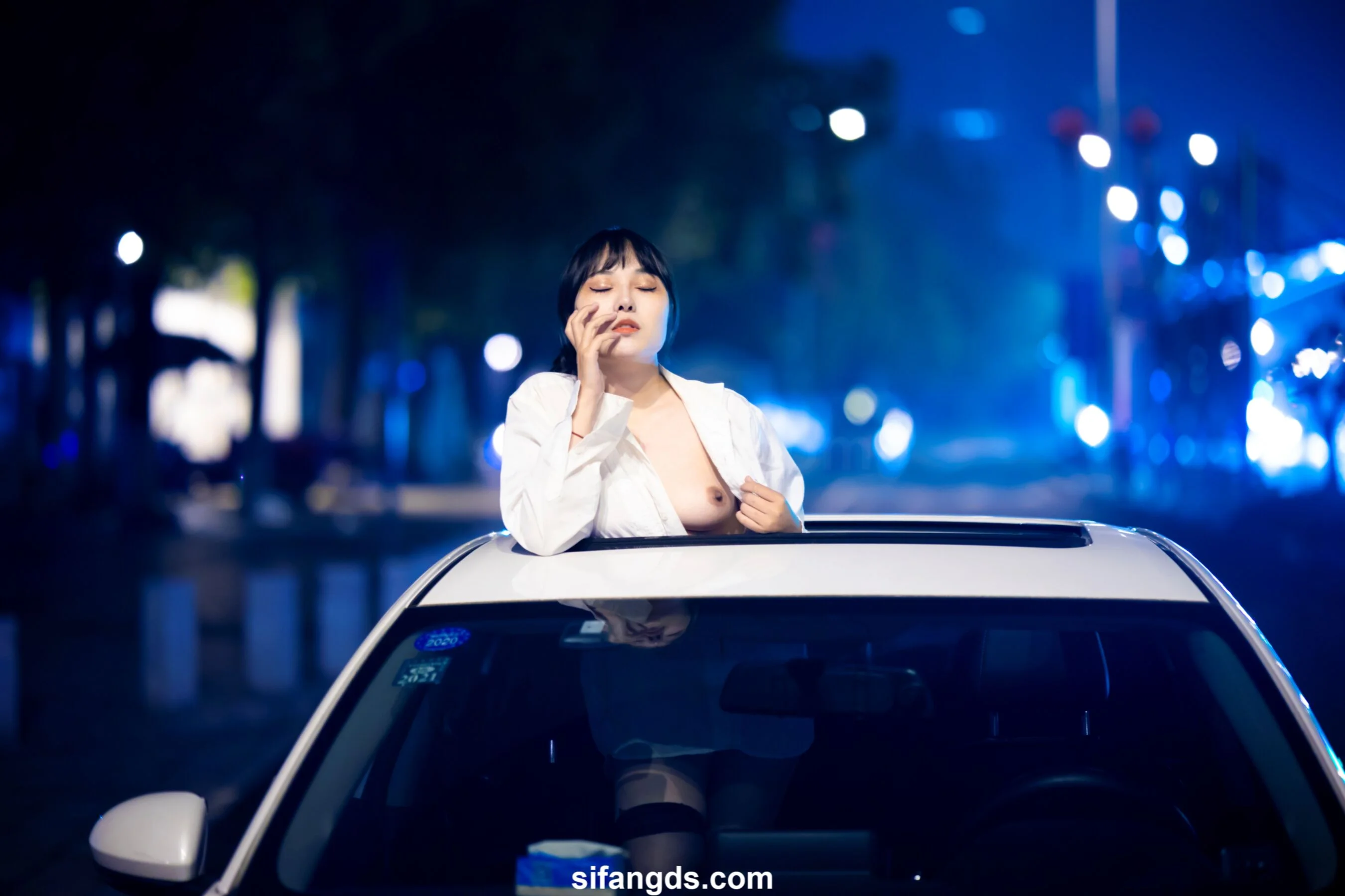 国模静茹大尺度人体私拍套图 - Photo 293