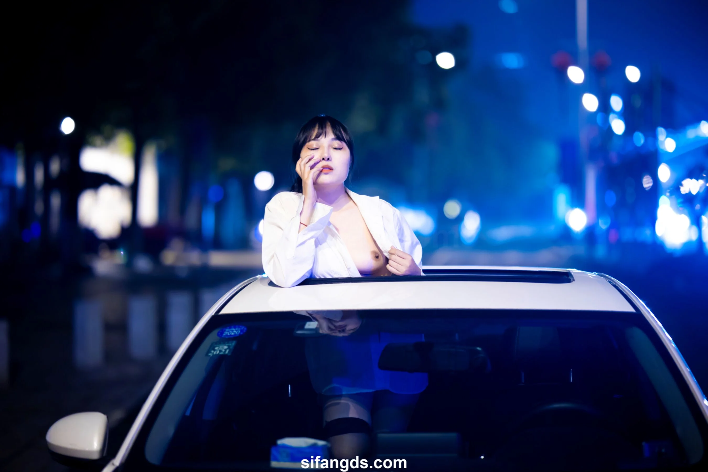 国模静茹大尺度人体私拍套图 - Photo 294