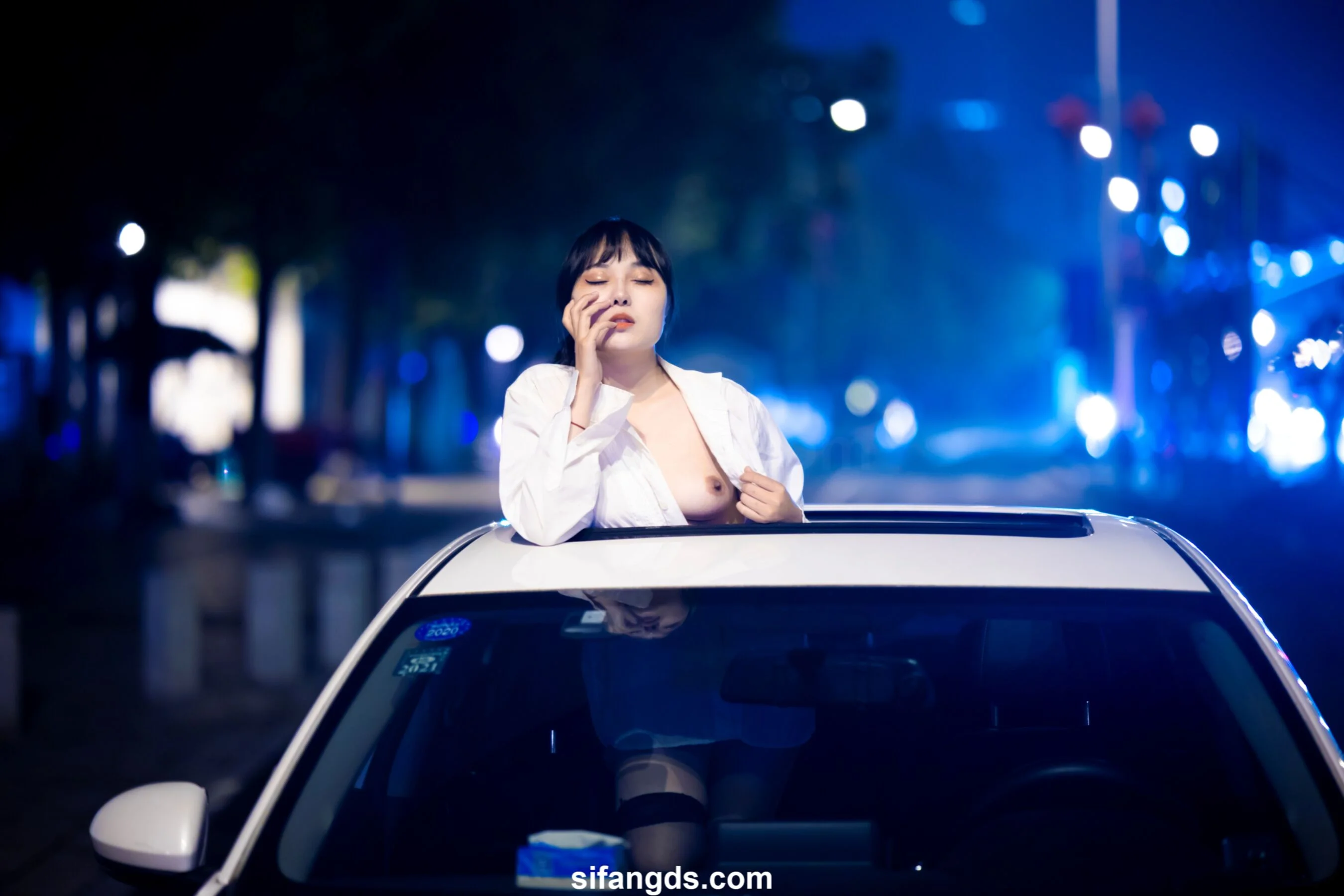 国模静茹大尺度人体私拍套图 - Photo 295