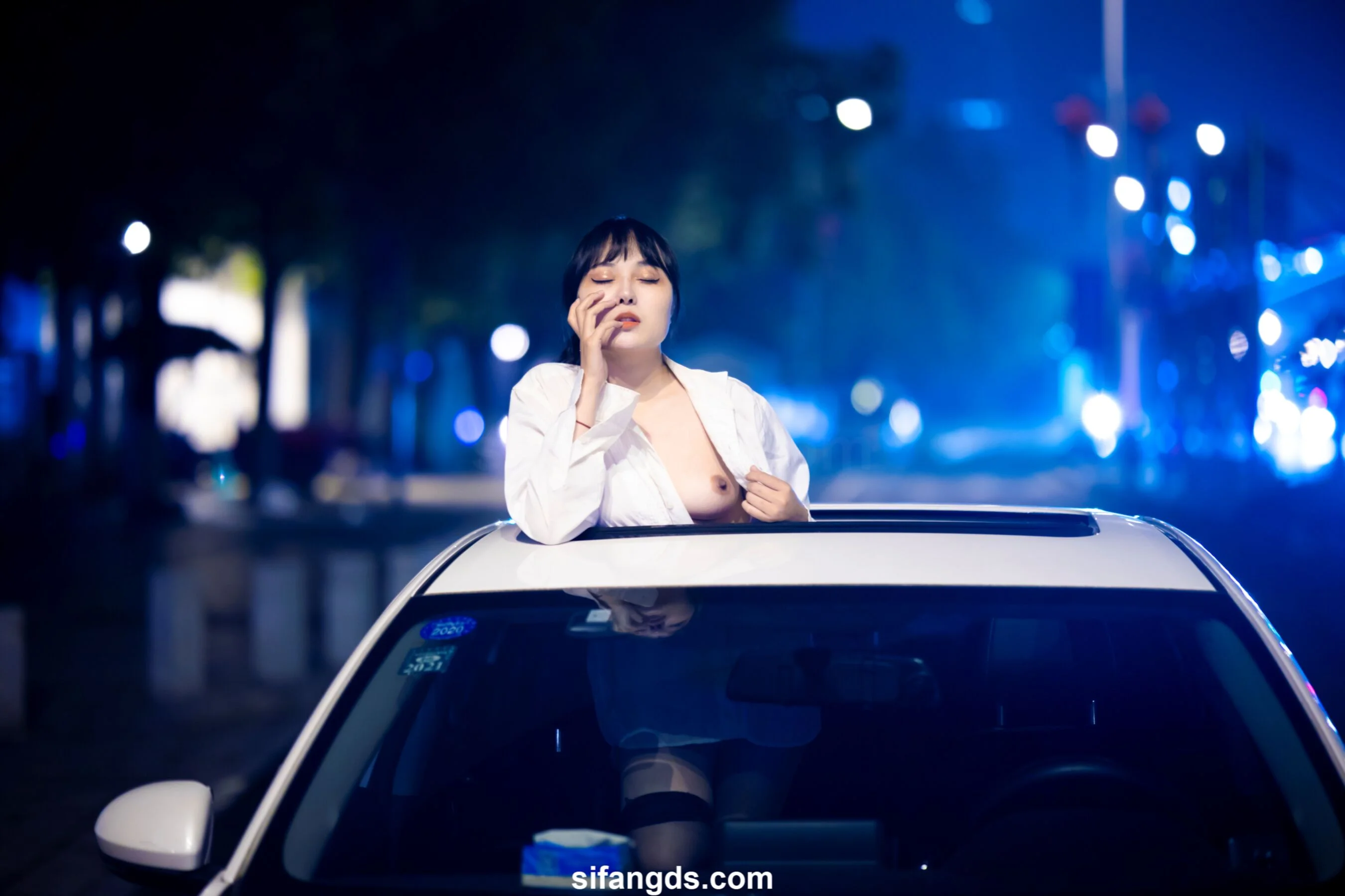 国模静茹大尺度人体私拍套图 - Photo 296