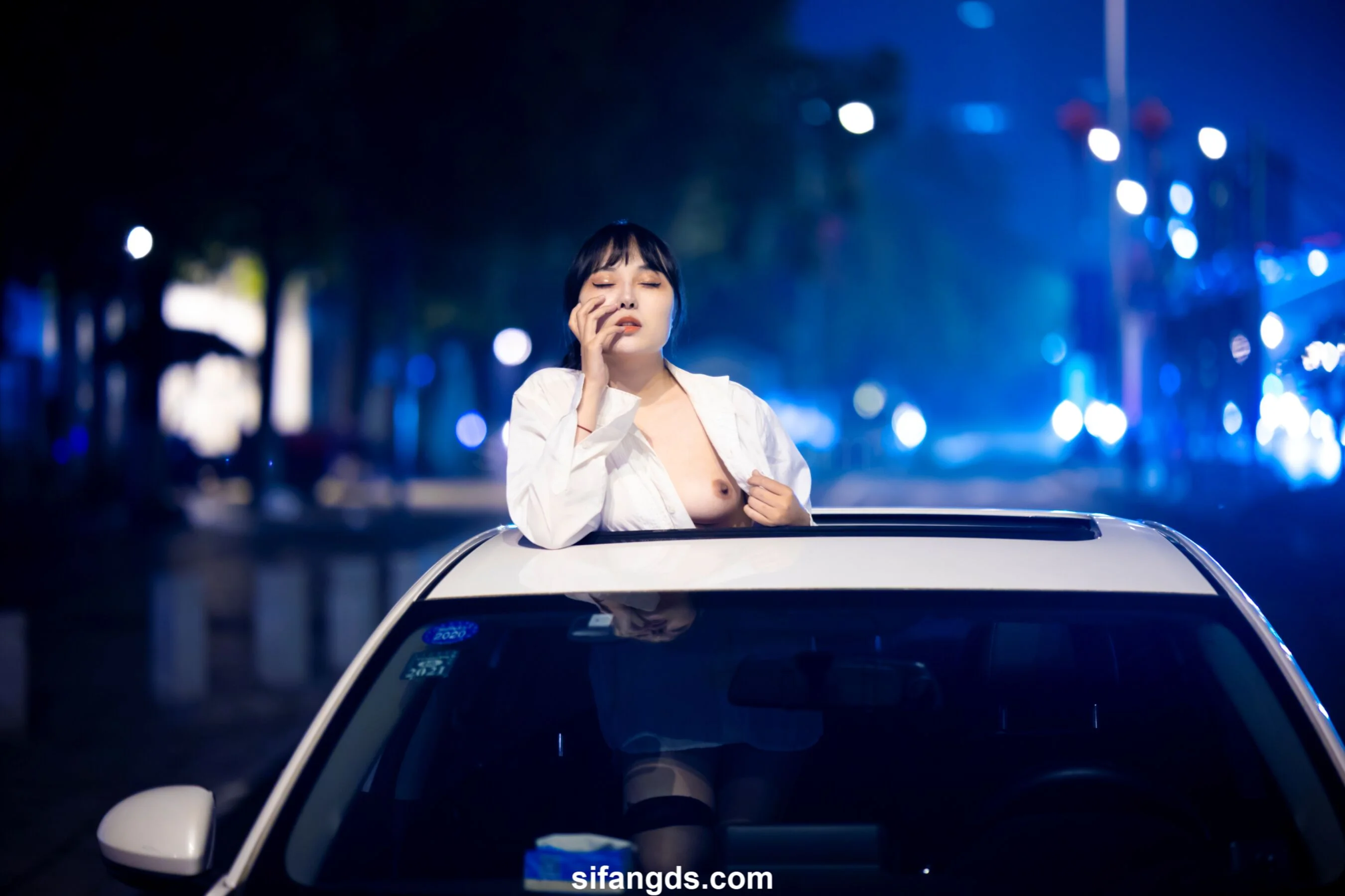 国模静茹大尺度人体私拍套图 - Photo 297