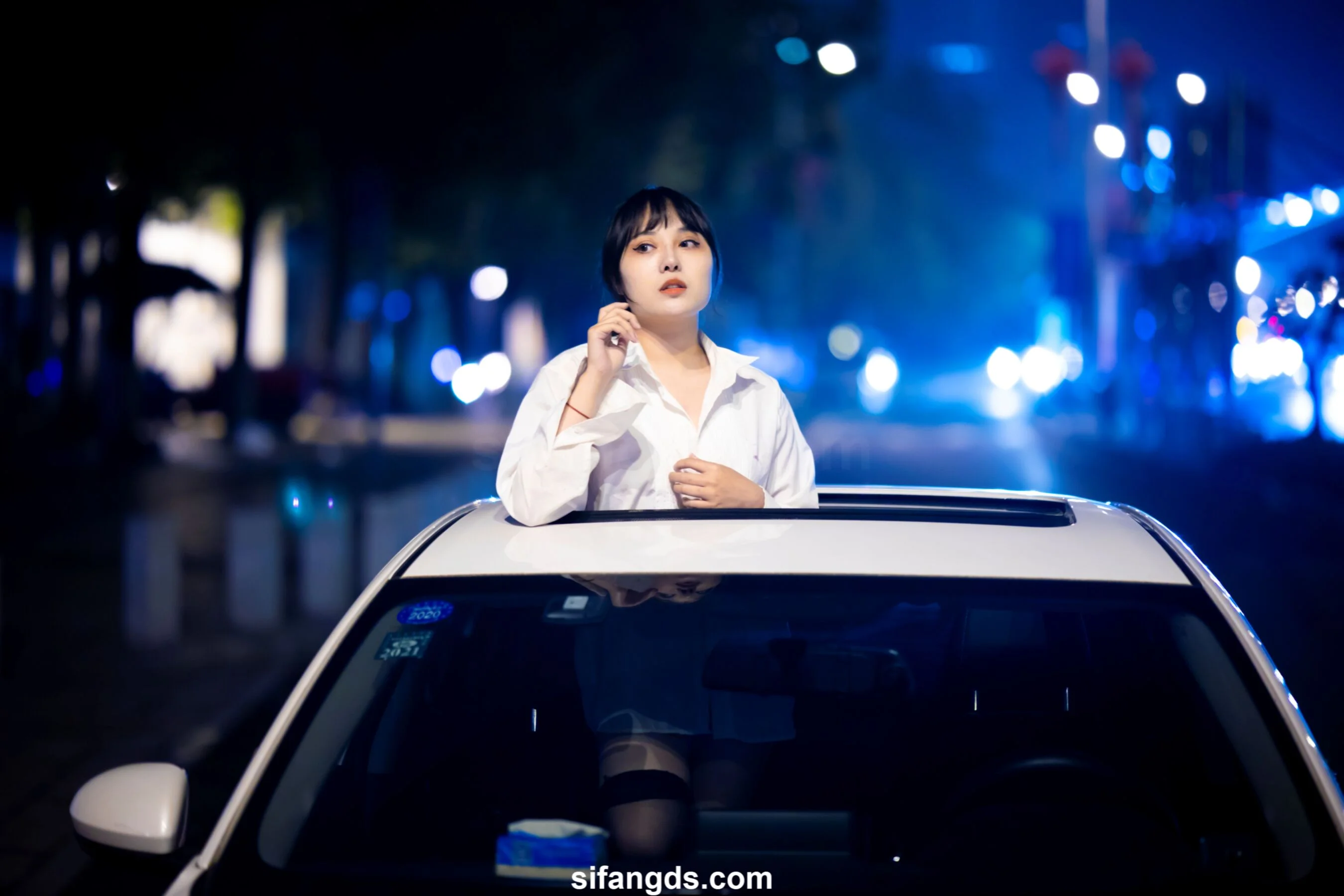 国模静茹大尺度人体私拍套图 - Photo 298