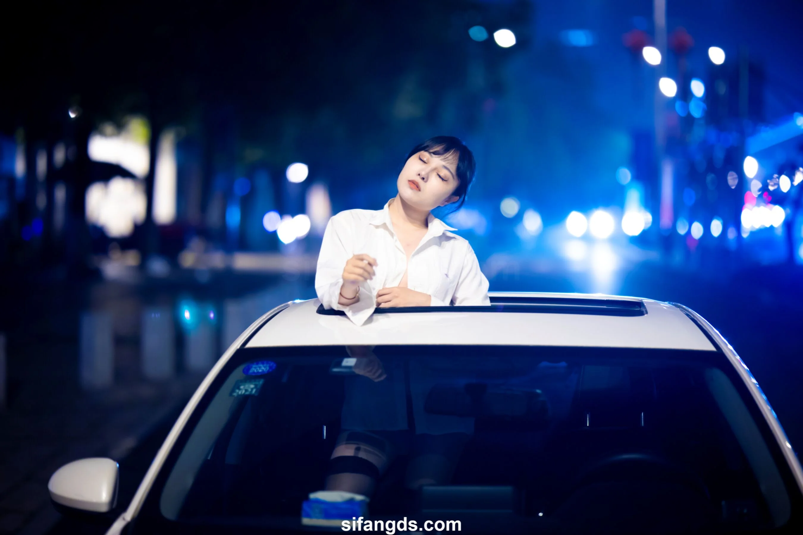 国模静茹大尺度人体私拍套图 - Photo 299