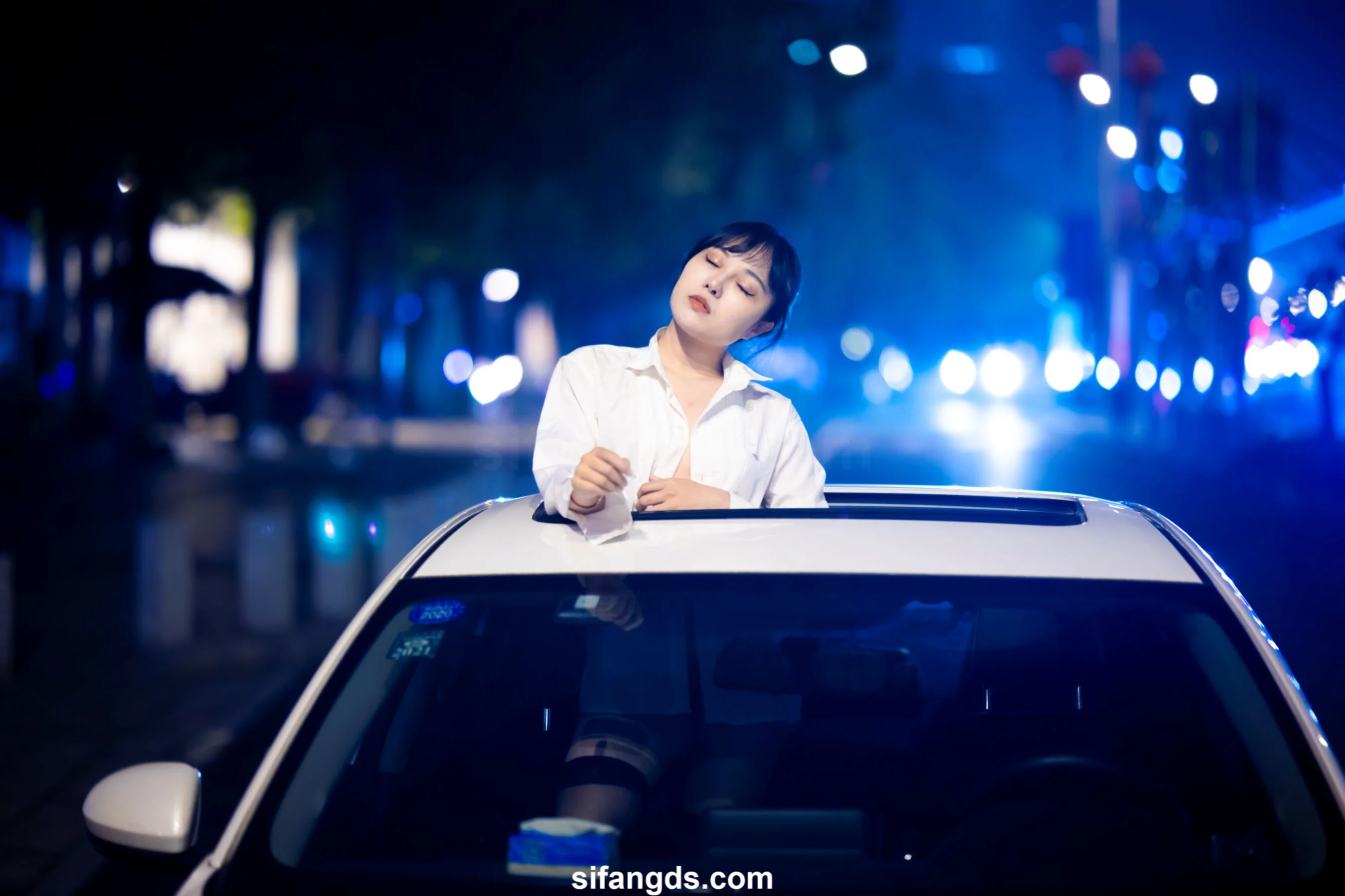 国模静茹大尺度人体私拍套图 - Photo 300