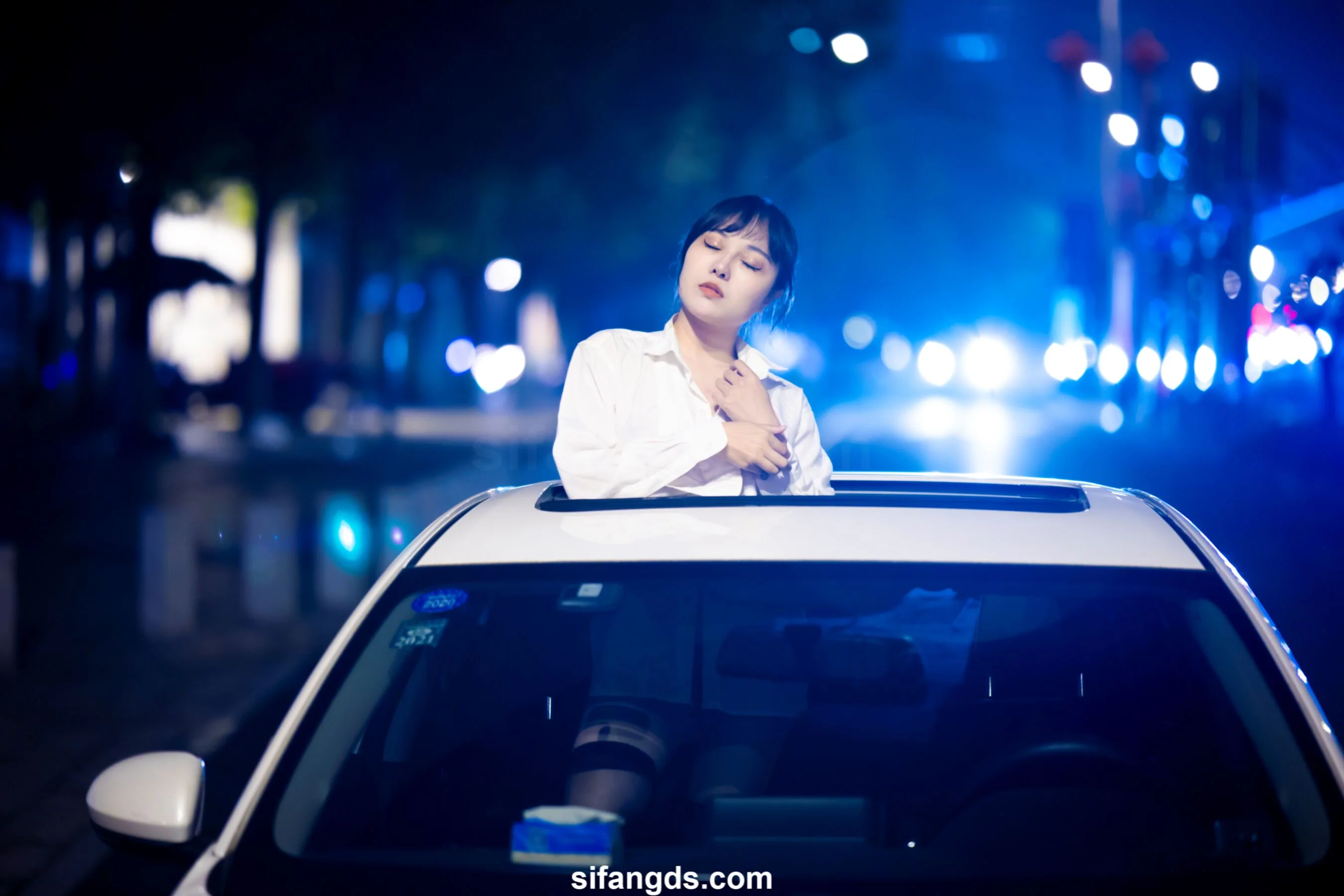 国模静茹大尺度人体私拍套图 - Photo 301