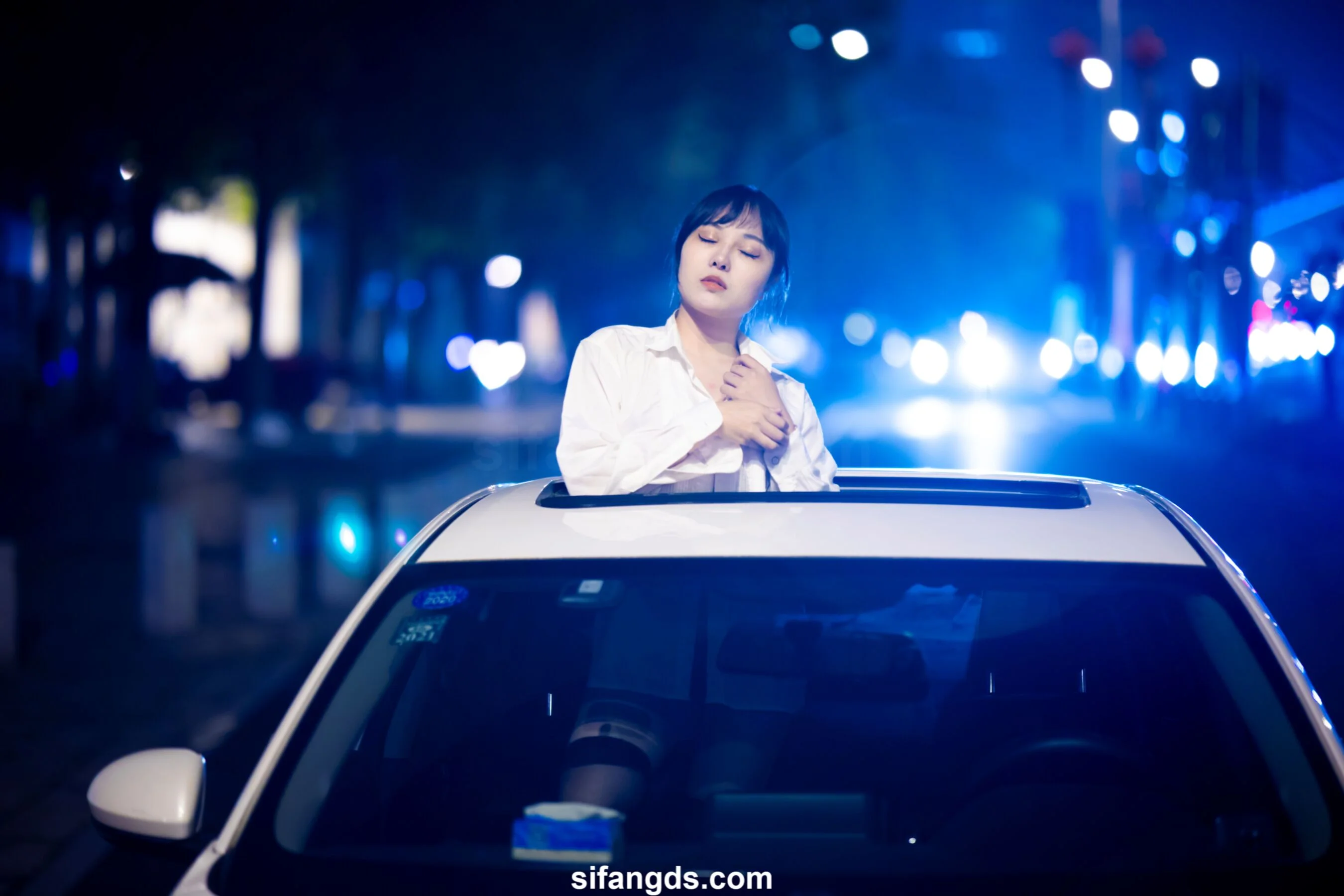 国模静茹大尺度人体私拍套图 - Photo 302