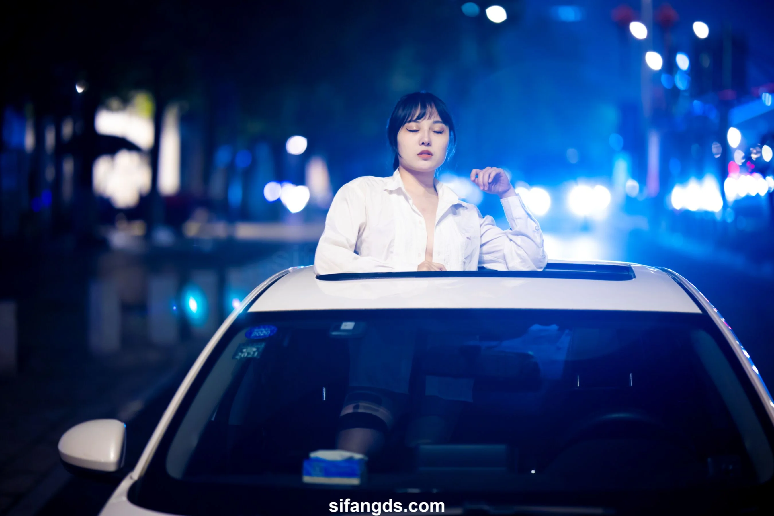 国模静茹大尺度人体私拍套图 - Photo 304