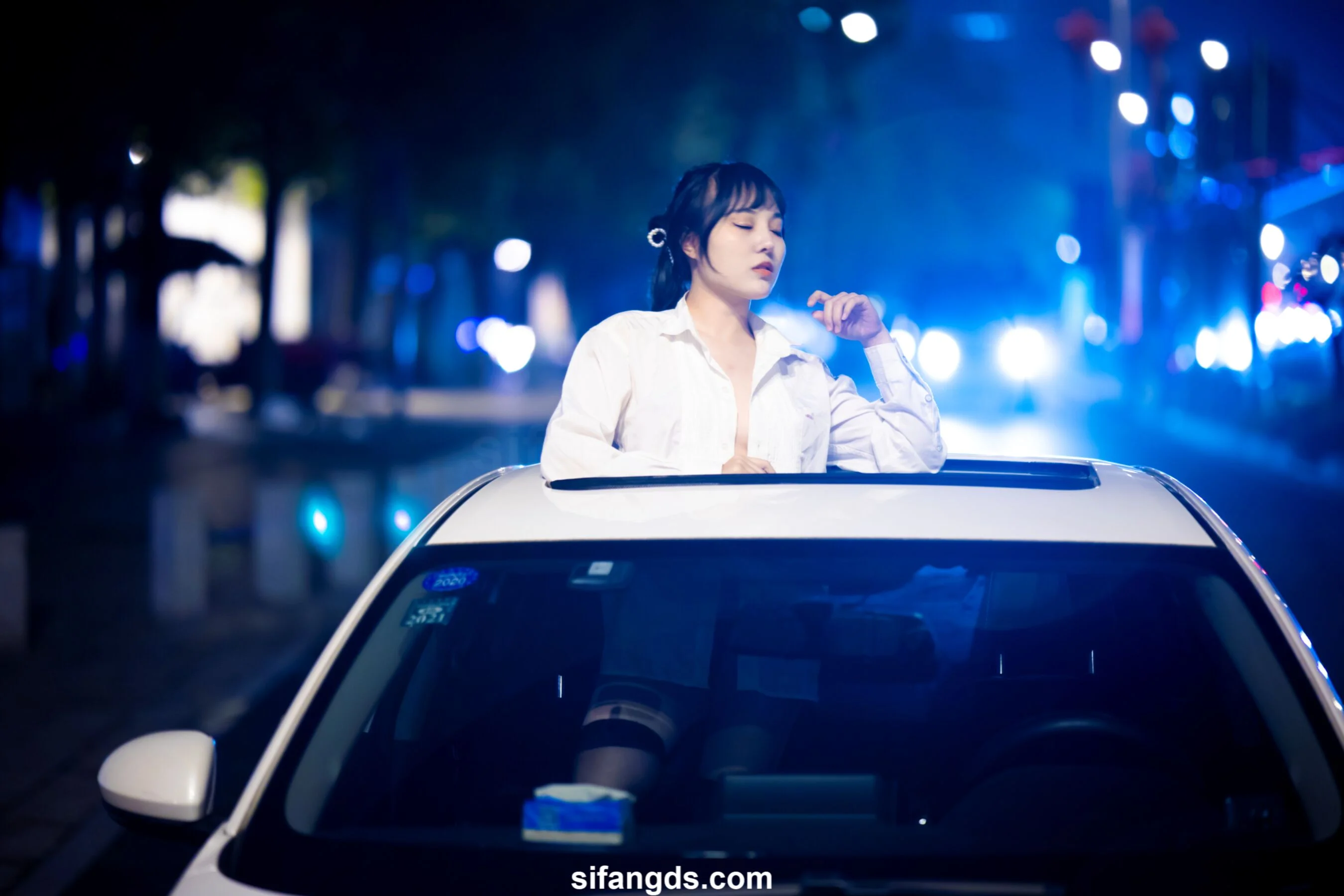 国模静茹大尺度人体私拍套图 - Photo 305