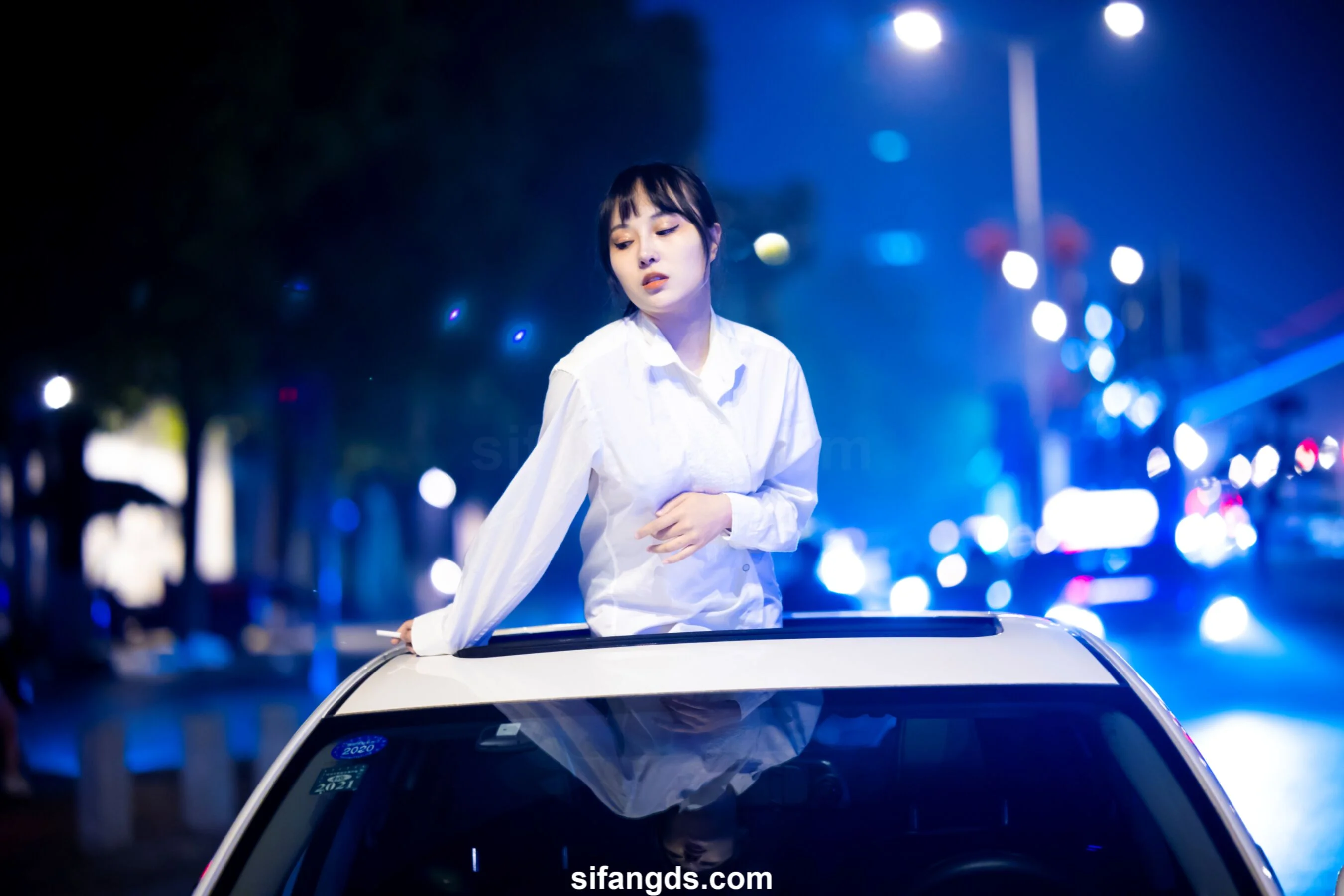 国模静茹大尺度人体私拍套图 - Photo 306