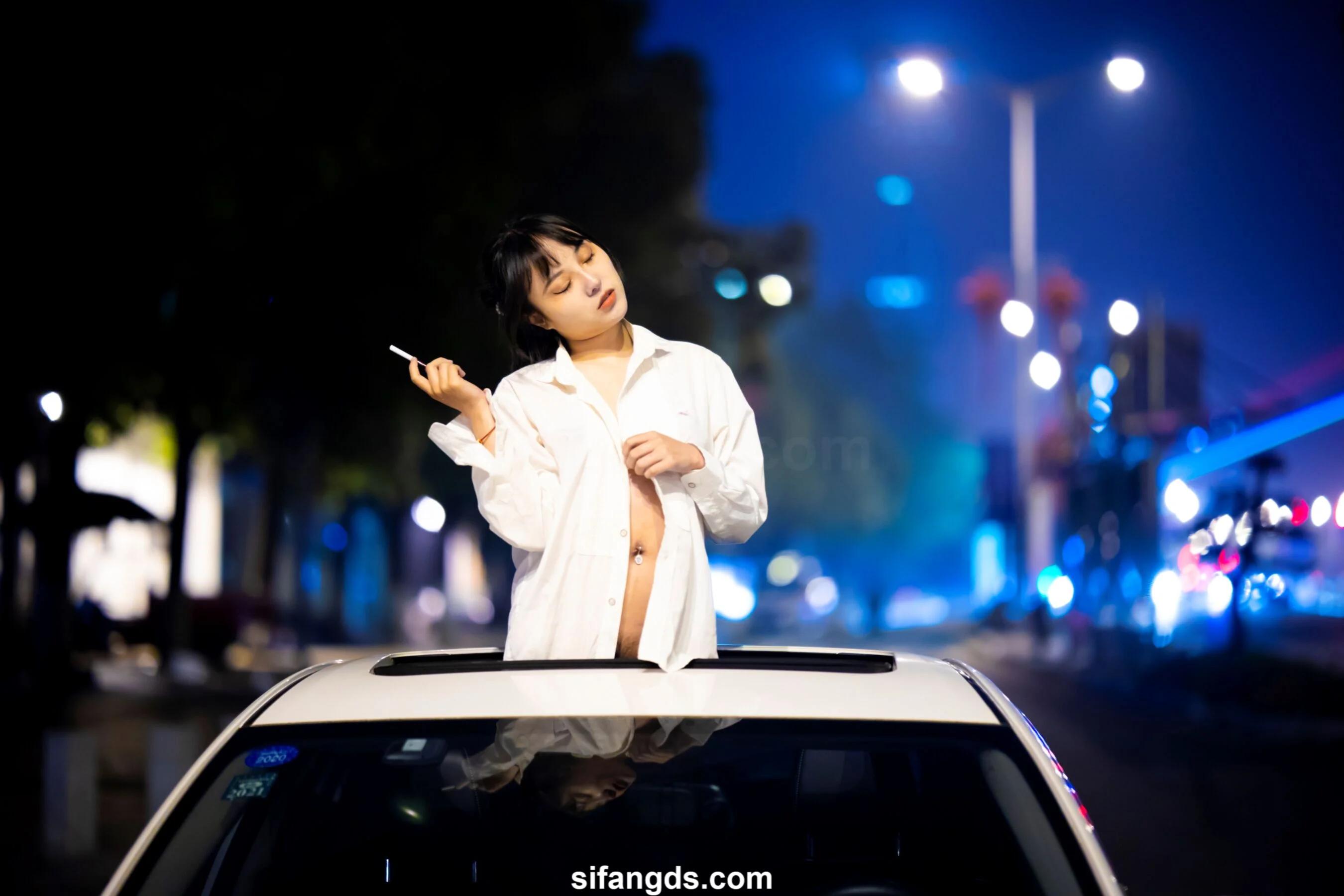 国模静茹大尺度人体私拍套图 - Photo 313