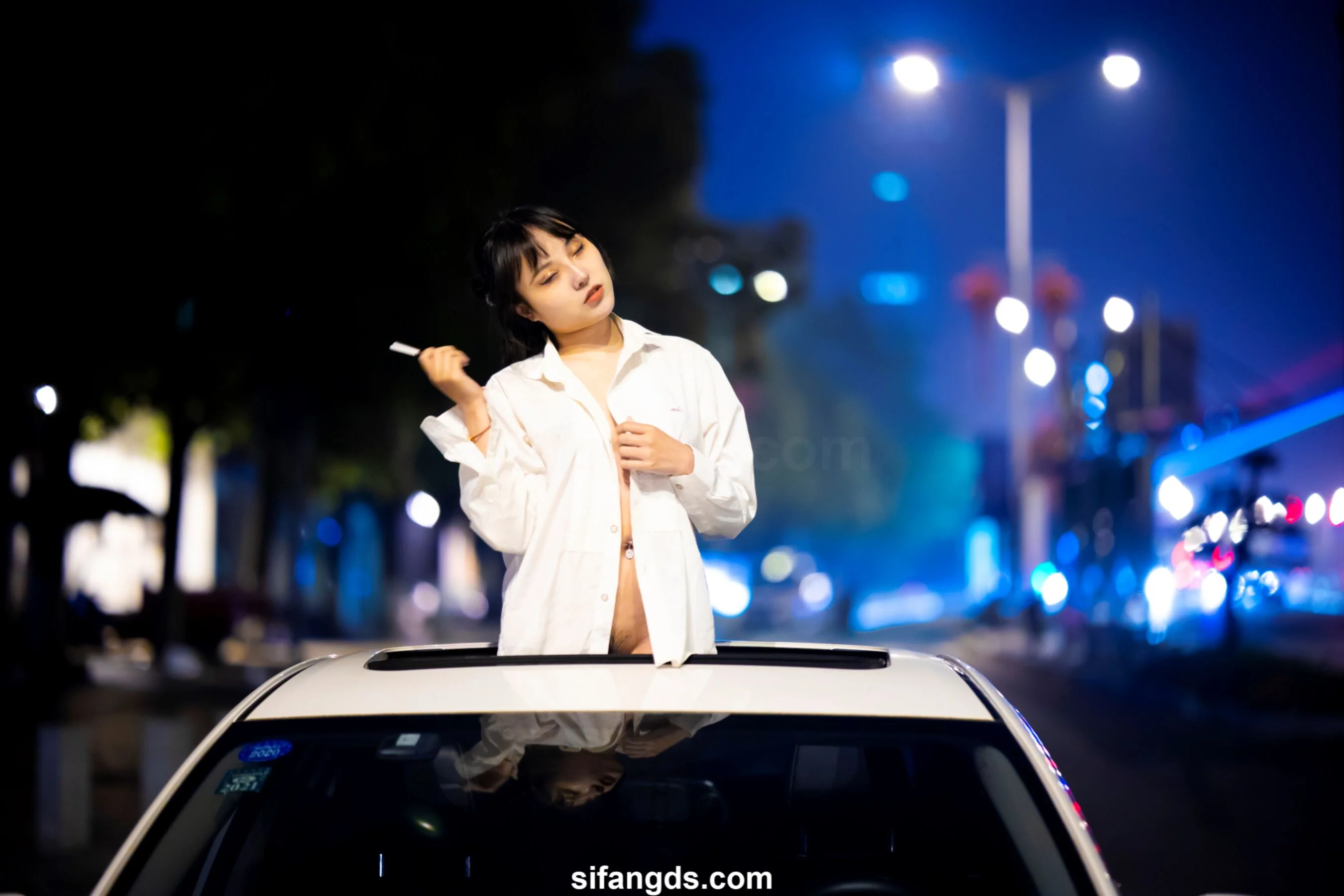 国模静茹大尺度人体私拍套图 - Photo 314