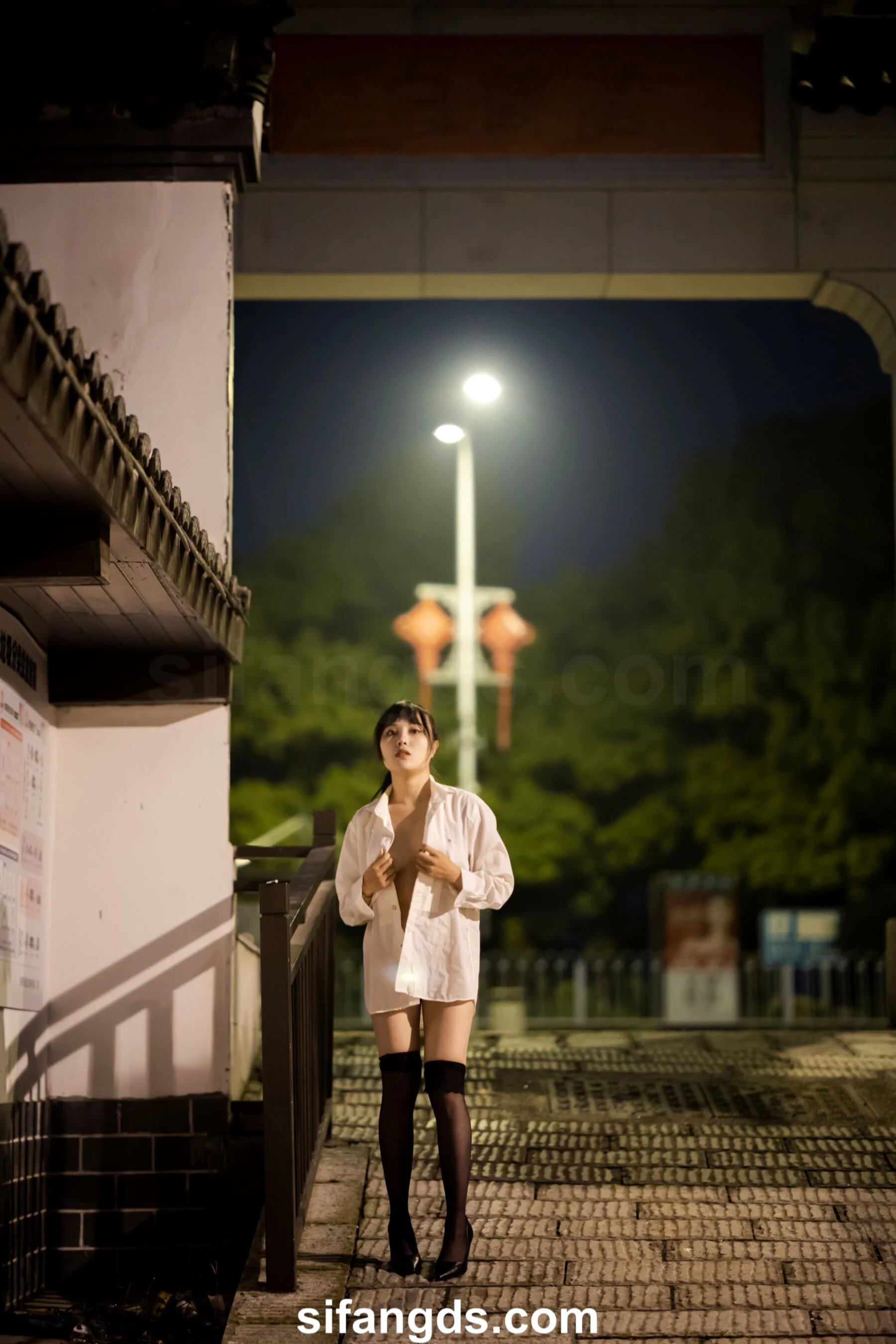 国模静茹大尺度人体私拍套图 - Photo 326