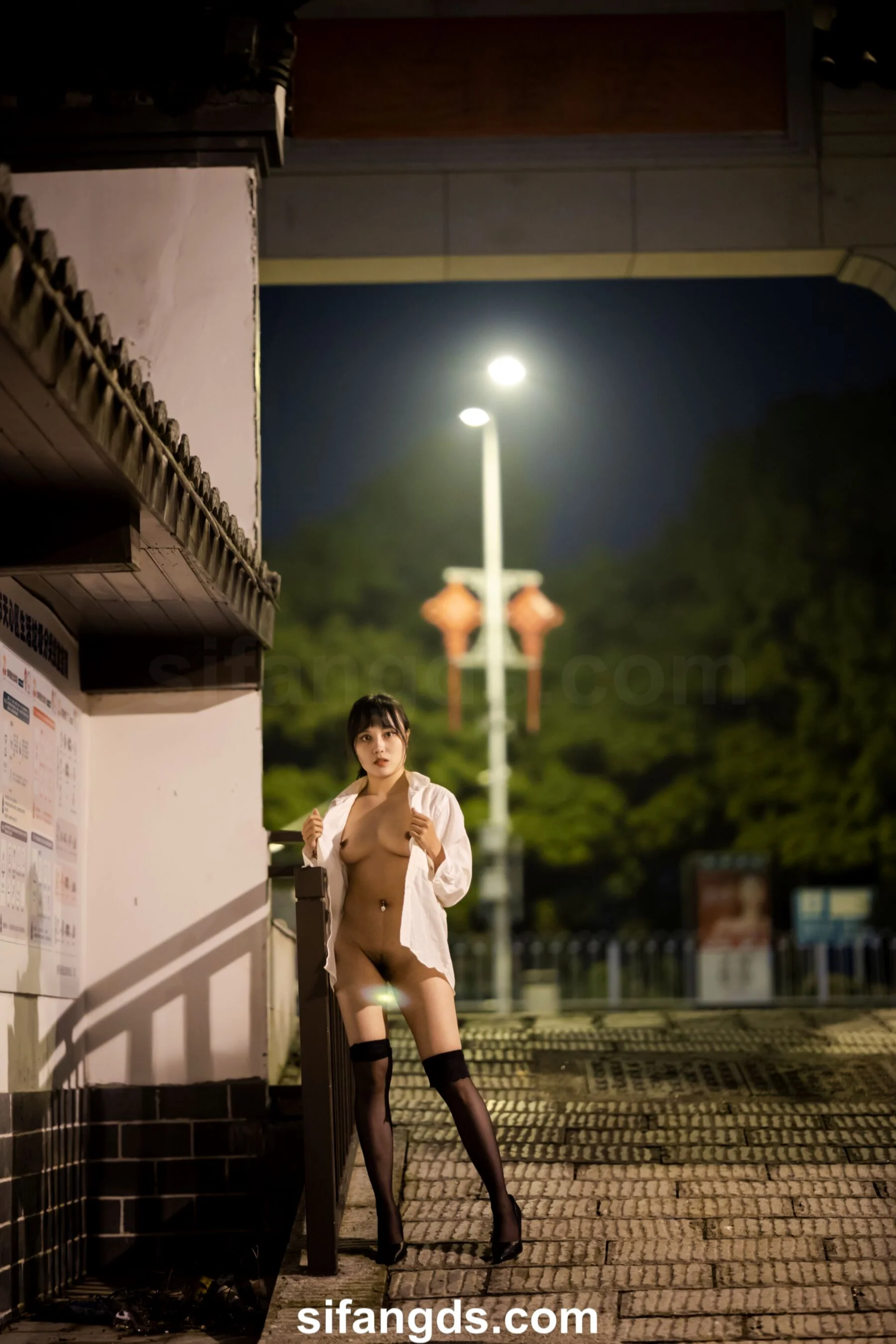 国模静茹大尺度人体私拍套图 - Photo 334