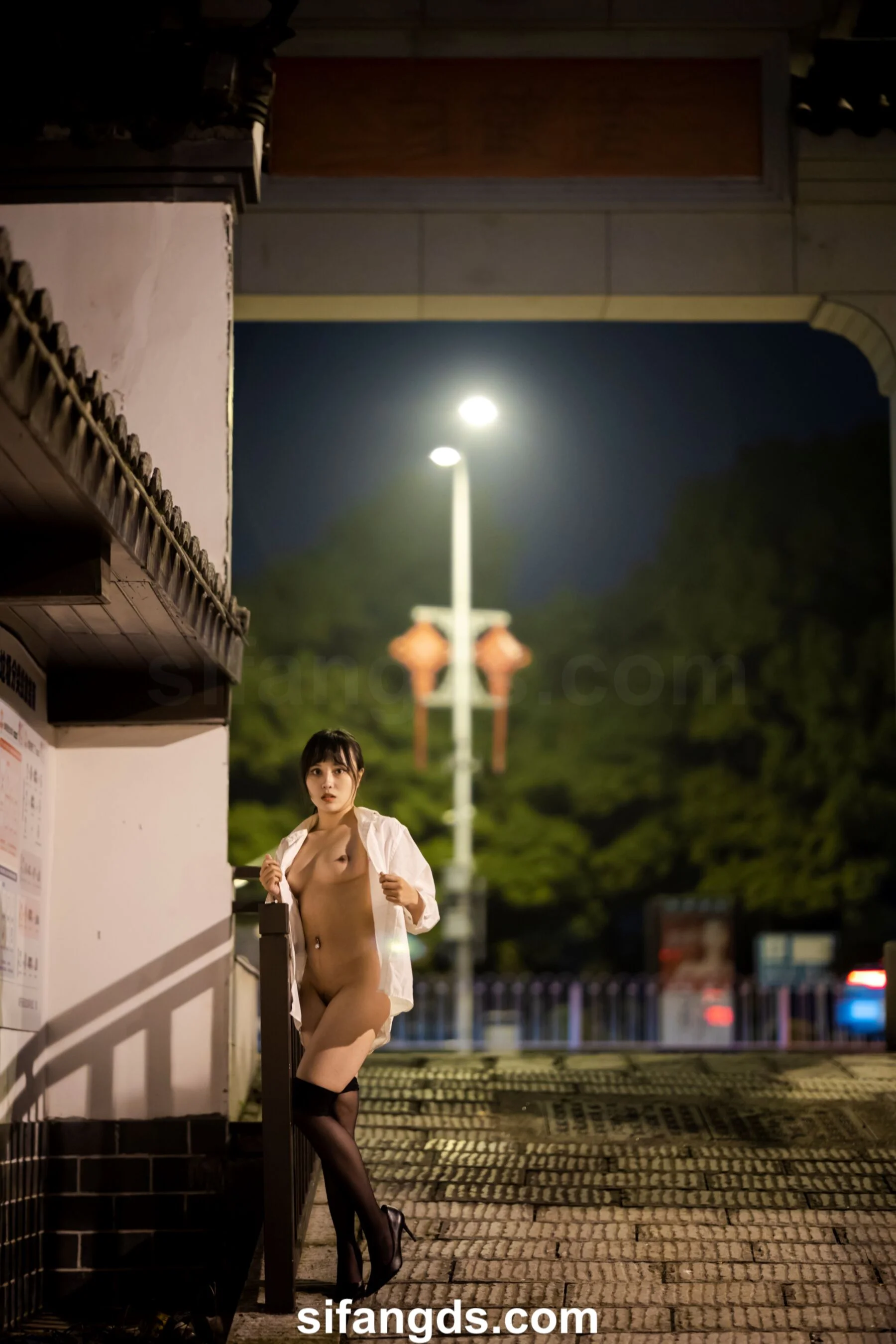 国模静茹大尺度人体私拍套图 - Photo 339