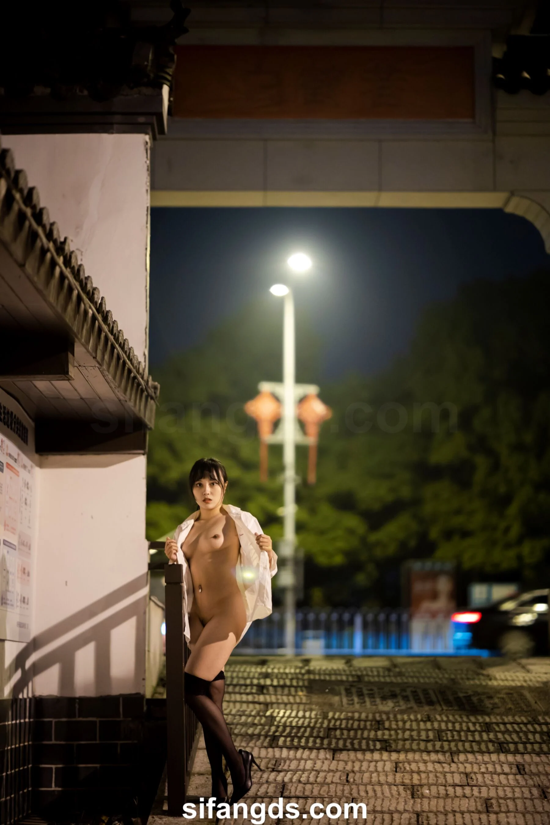 国模静茹大尺度人体私拍套图 - Photo 343