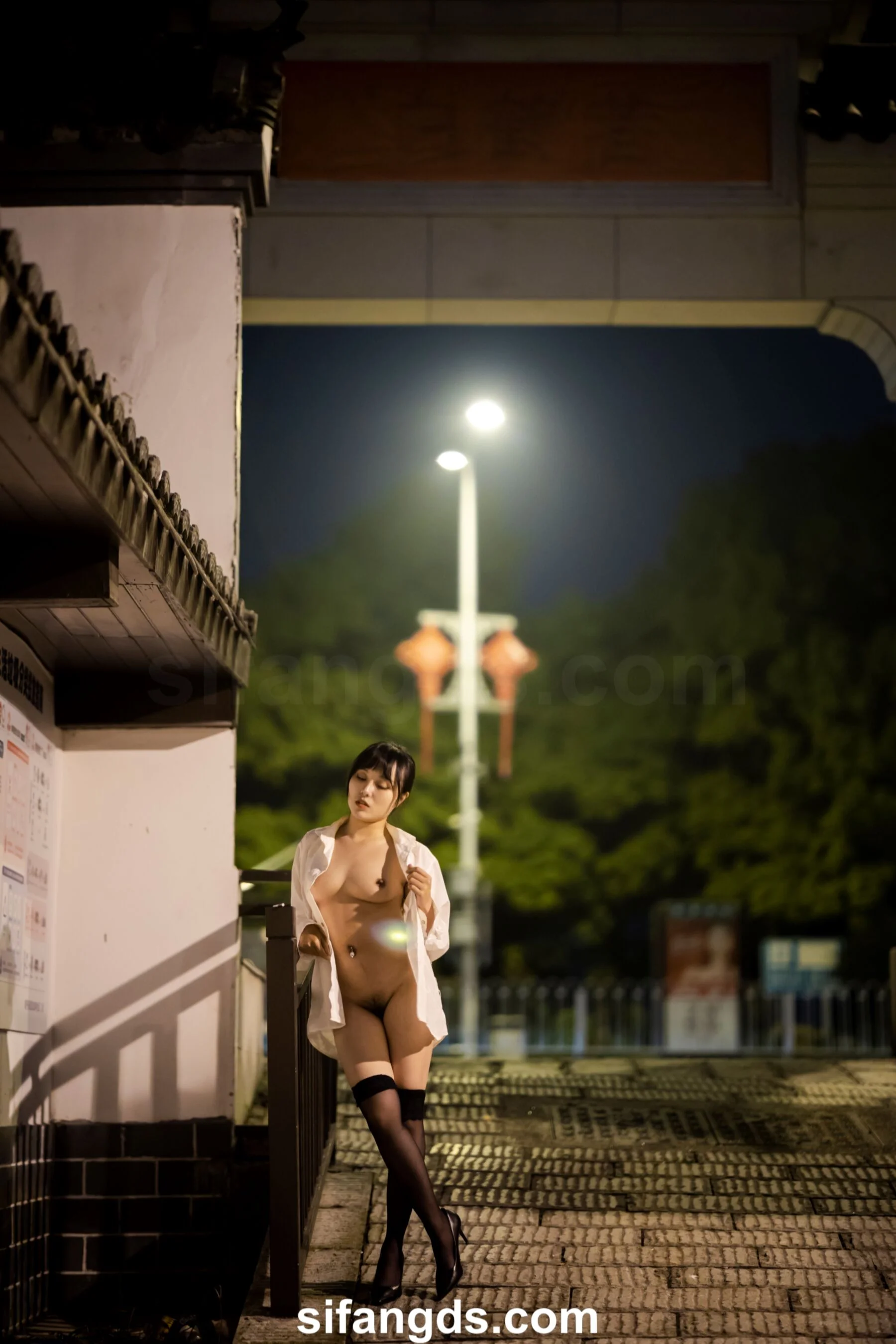 国模静茹大尺度人体私拍套图 - Photo 345