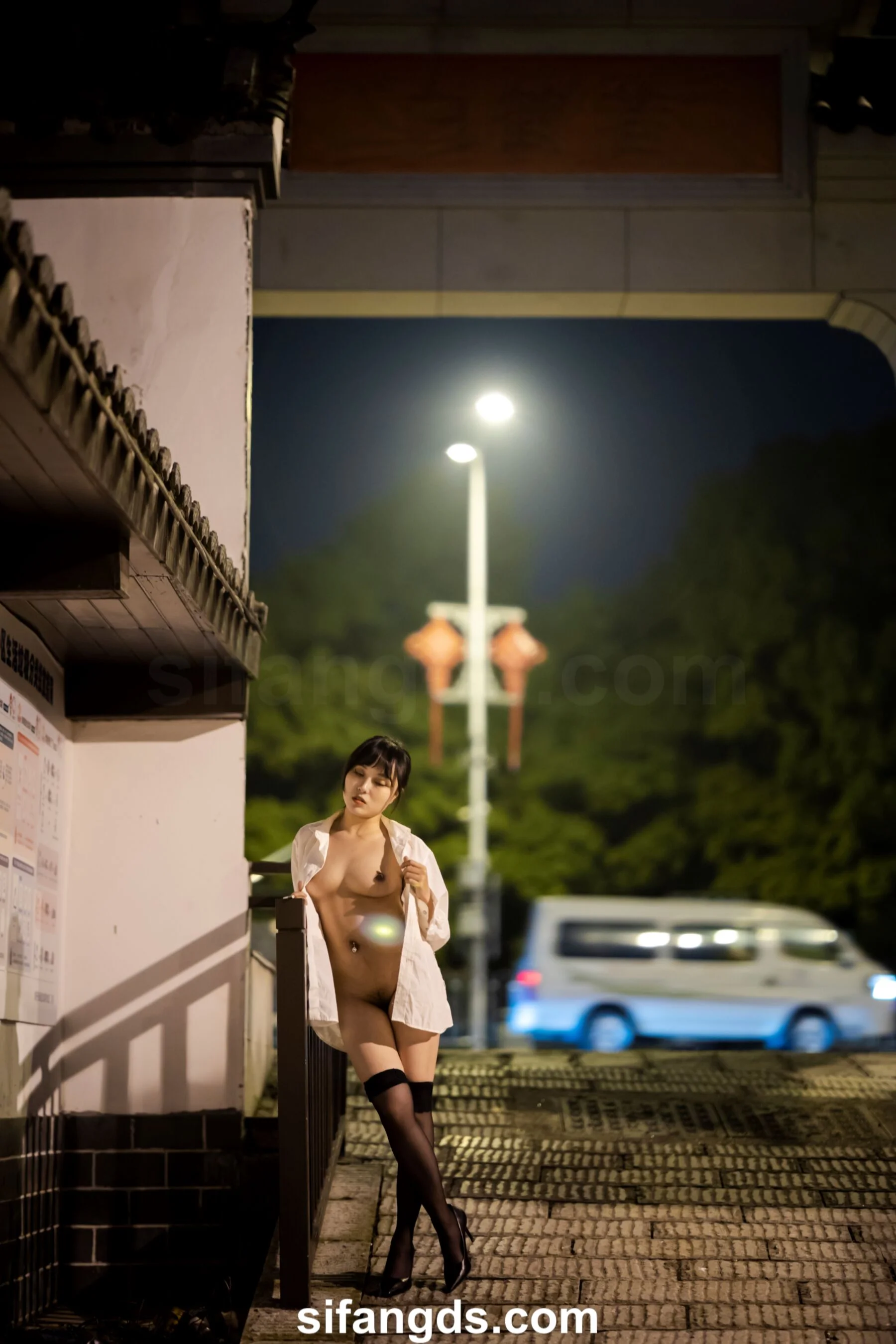 国模静茹大尺度人体私拍套图 - Photo 348