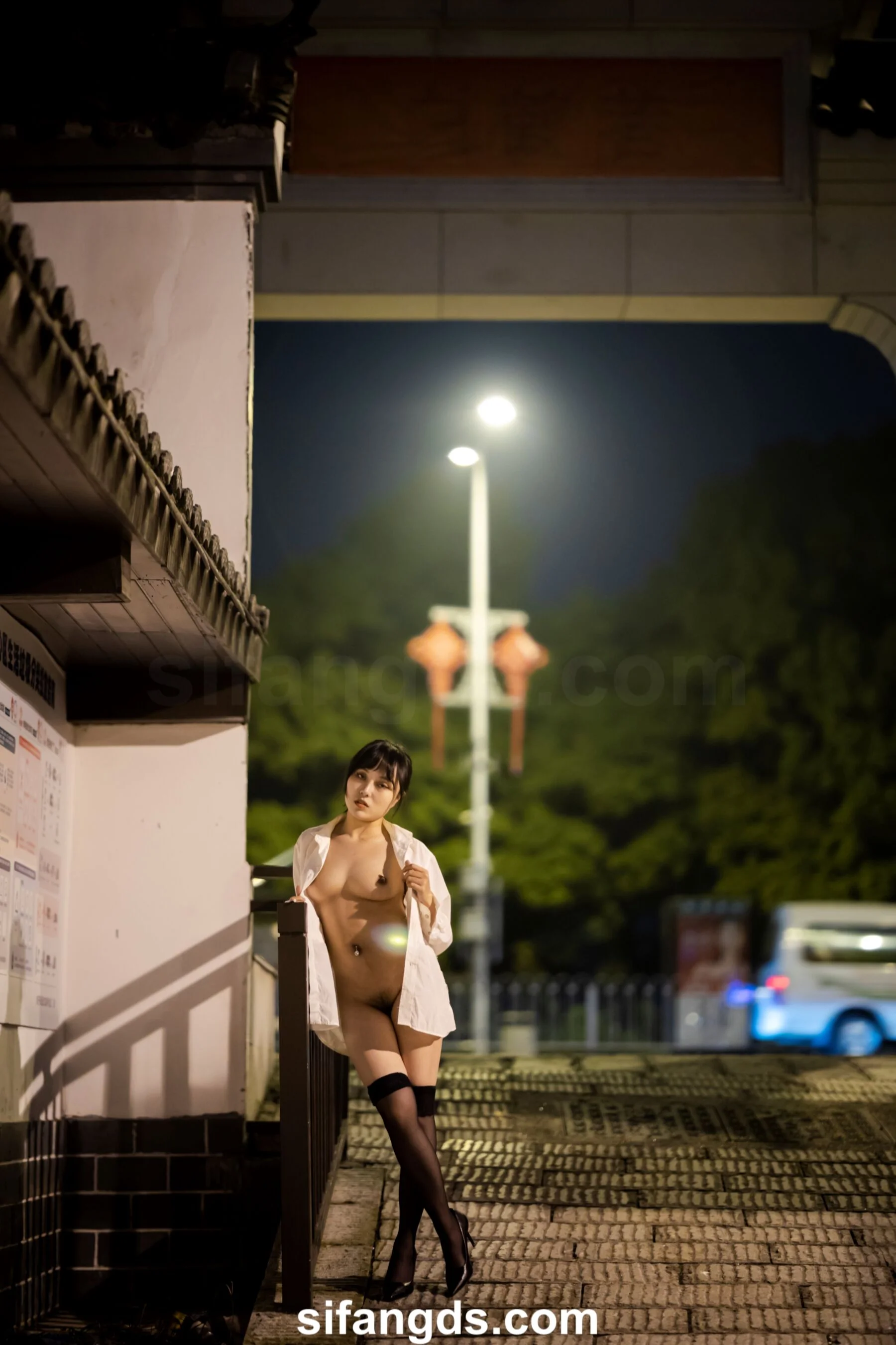 国模静茹大尺度人体私拍套图 - Photo 349