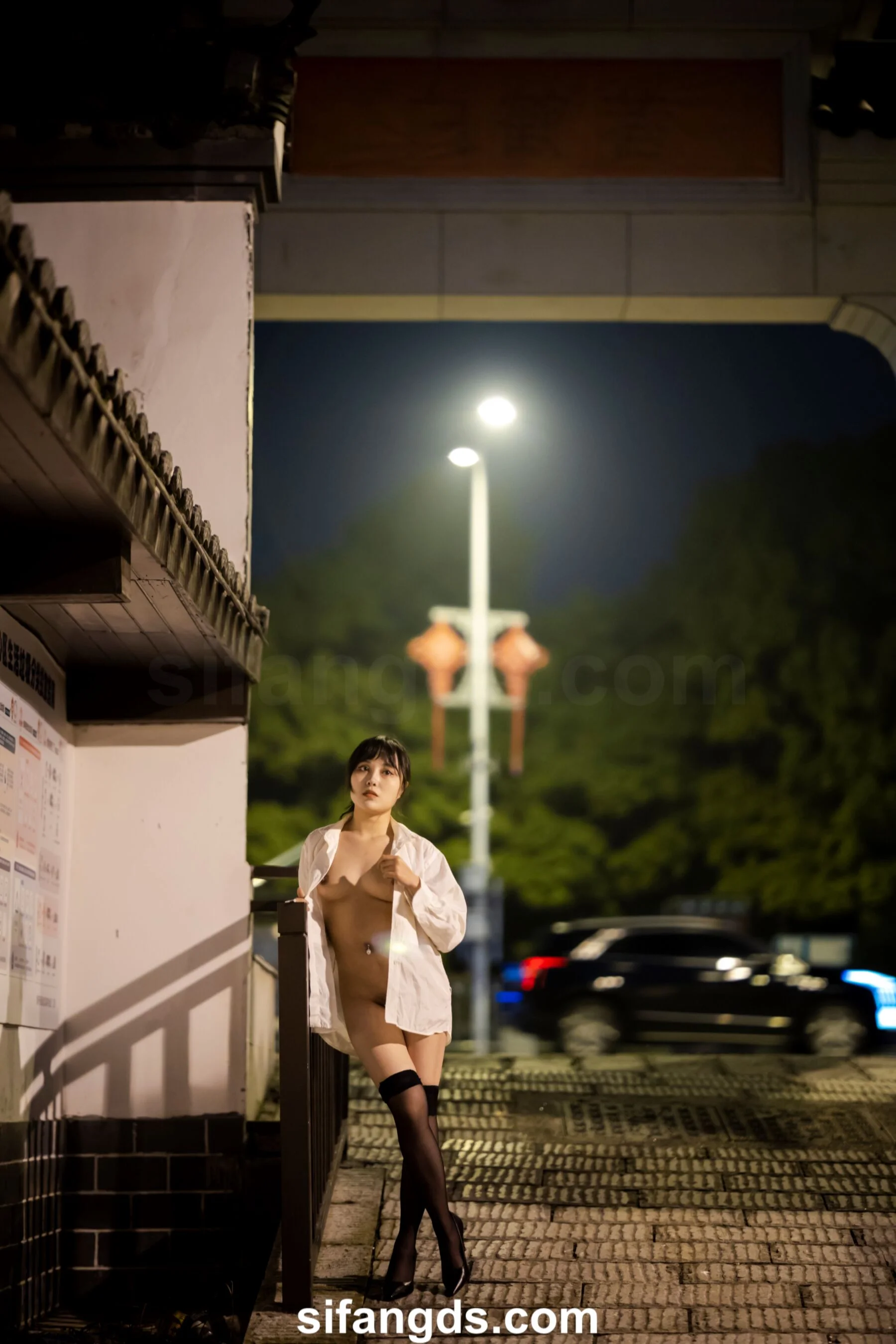 国模静茹大尺度人体私拍套图 - Photo 350