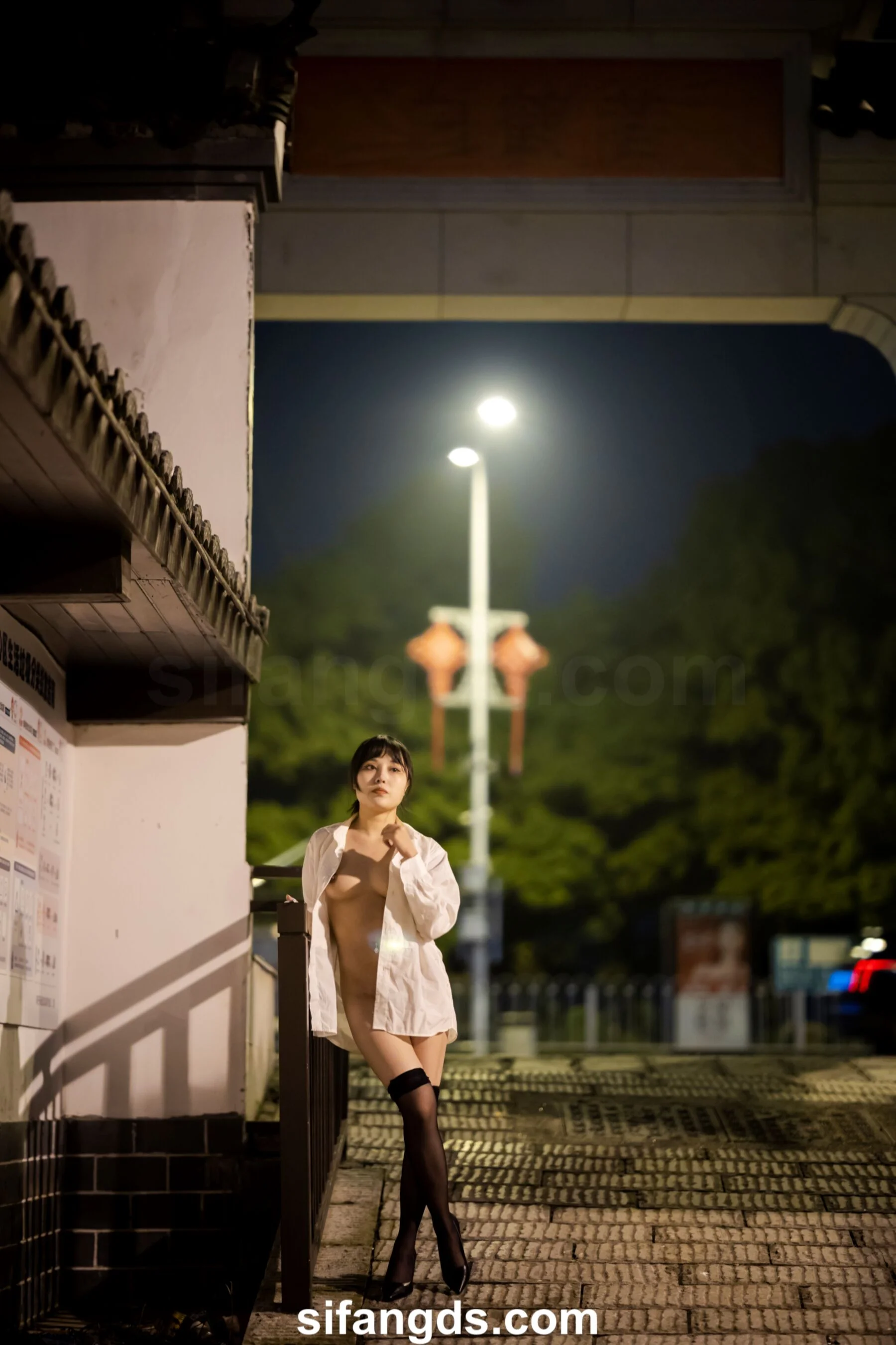 国模静茹大尺度人体私拍套图 - Photo 351