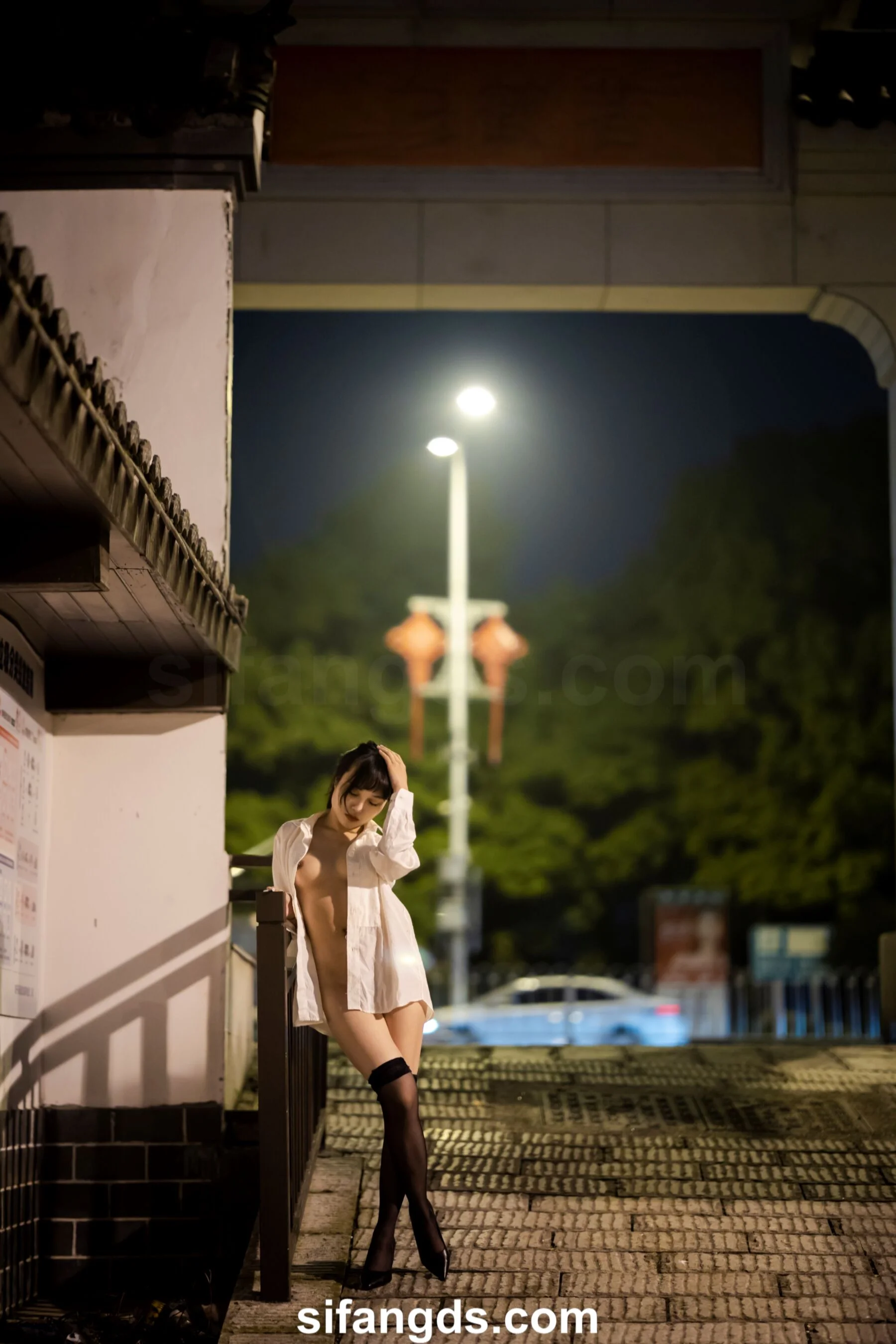 国模静茹大尺度人体私拍套图 - Photo 352