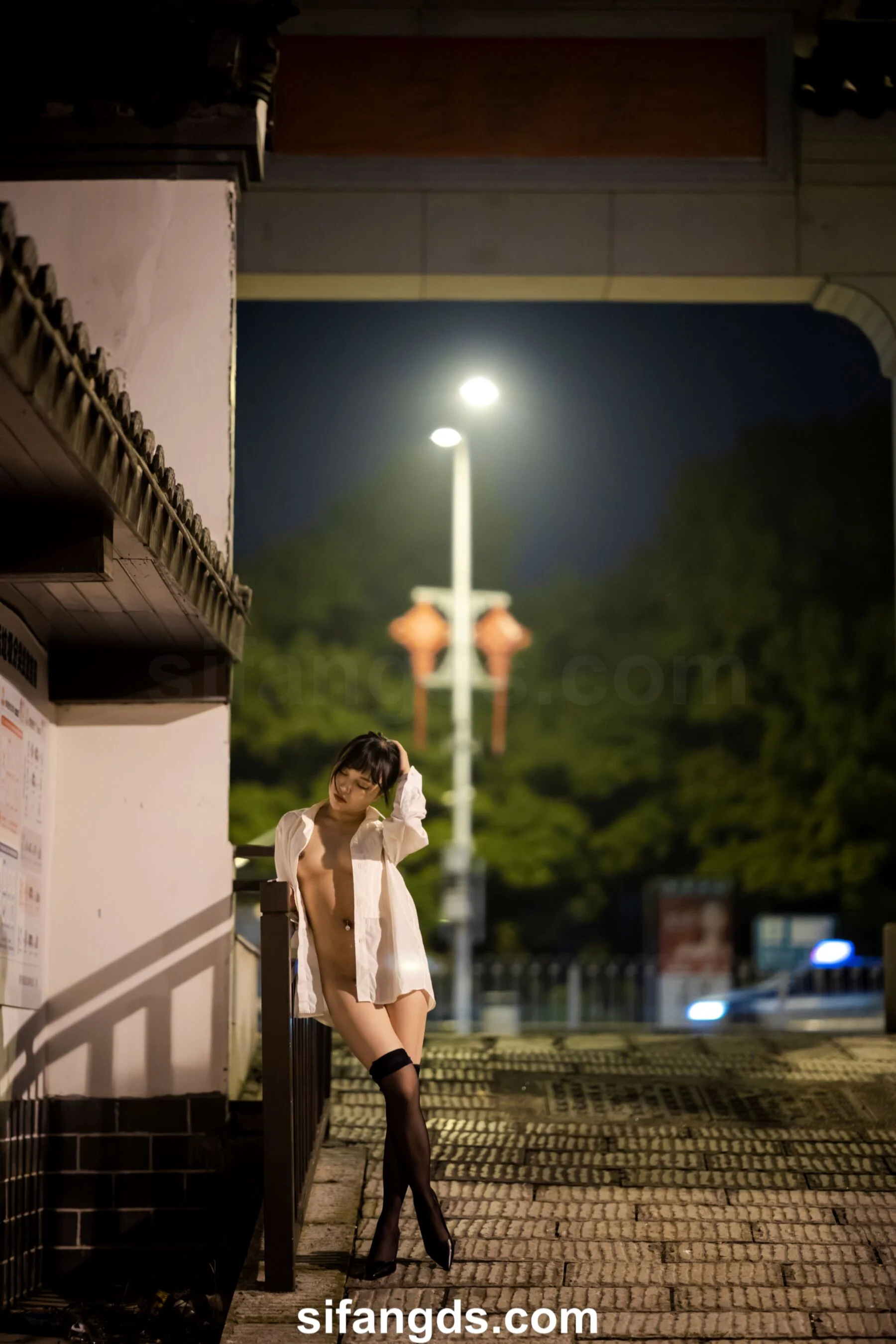 国模静茹大尺度人体私拍套图 - Photo 354