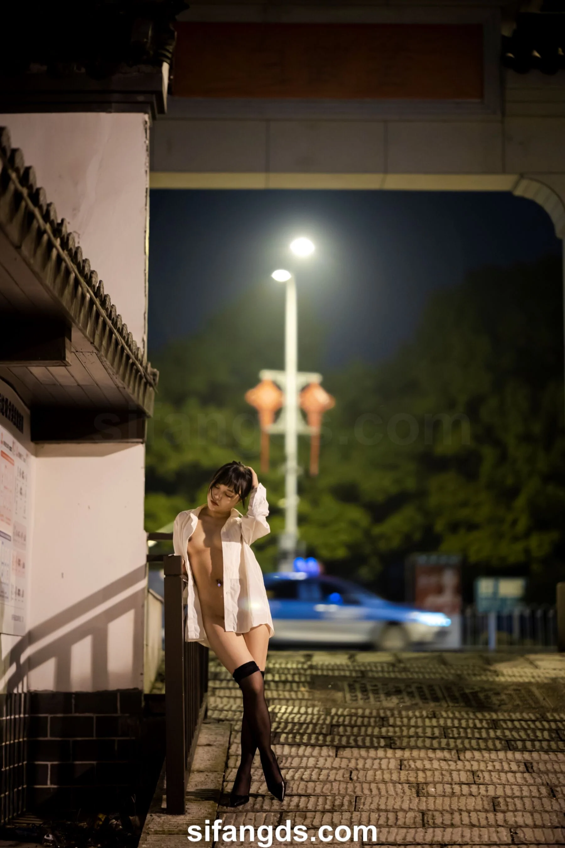 国模静茹大尺度人体私拍套图 - Photo 355