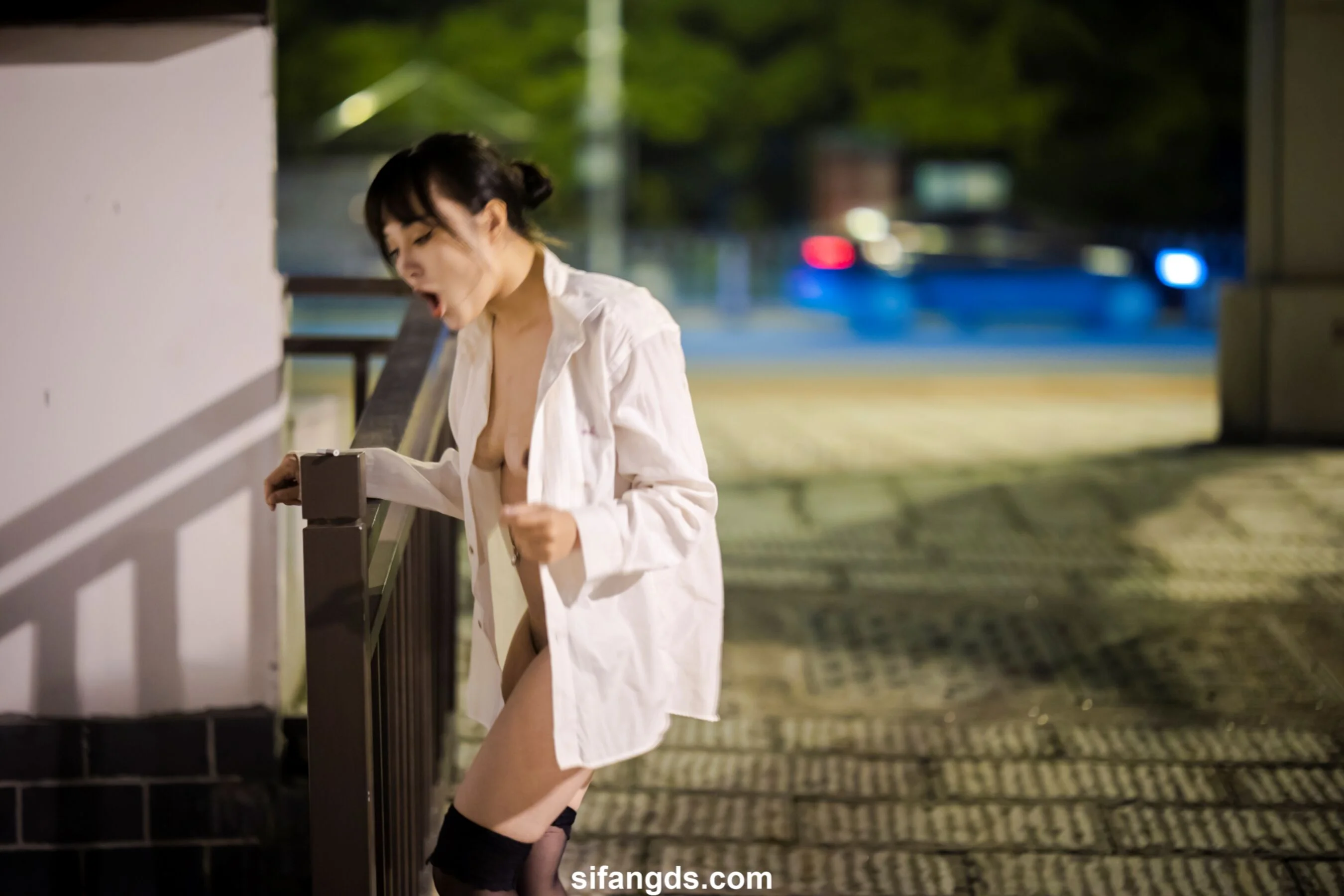 国模静茹大尺度人体私拍套图 - Photo 435