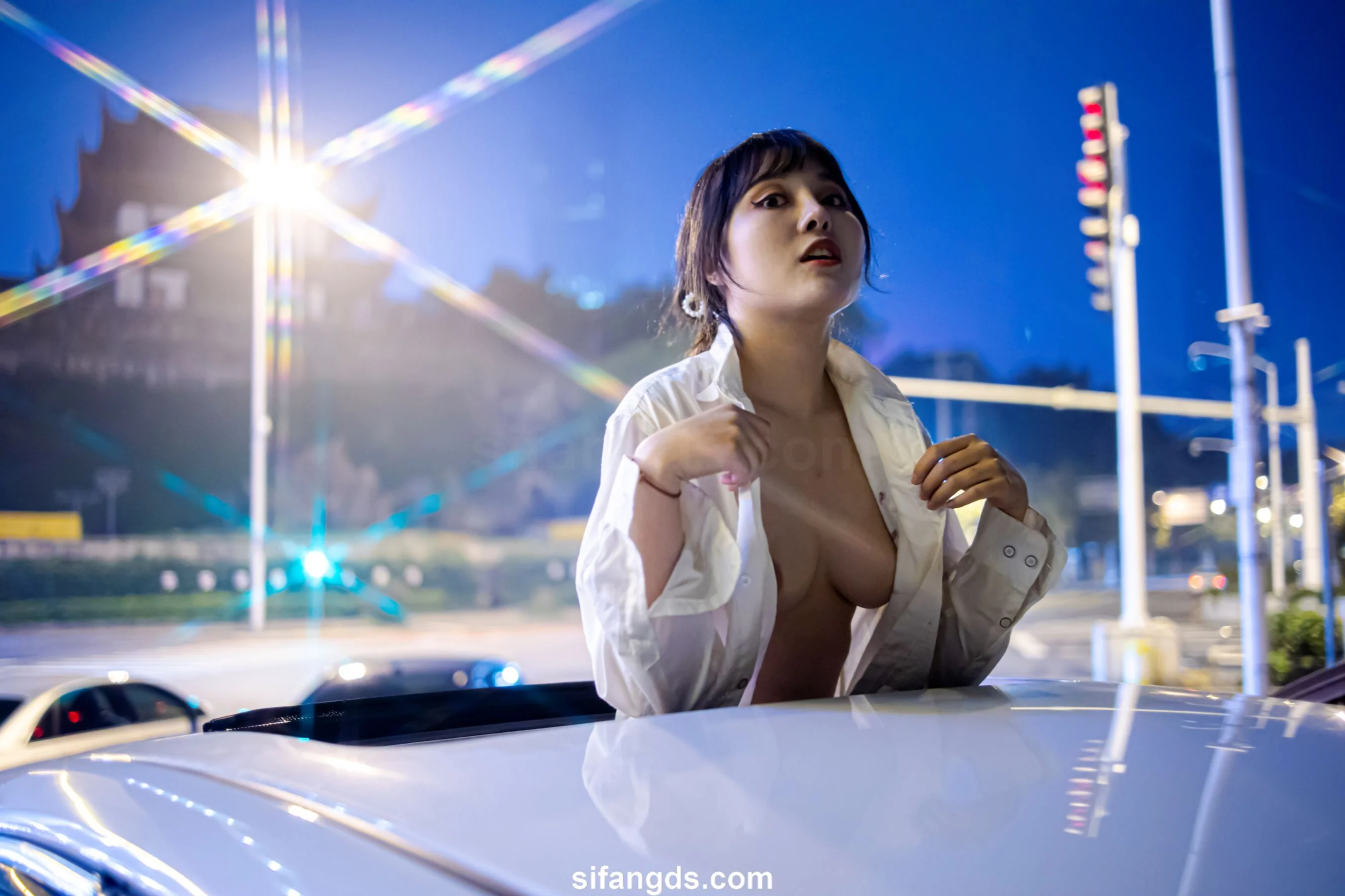 国模静茹大尺度人体私拍套图 - Photo 485