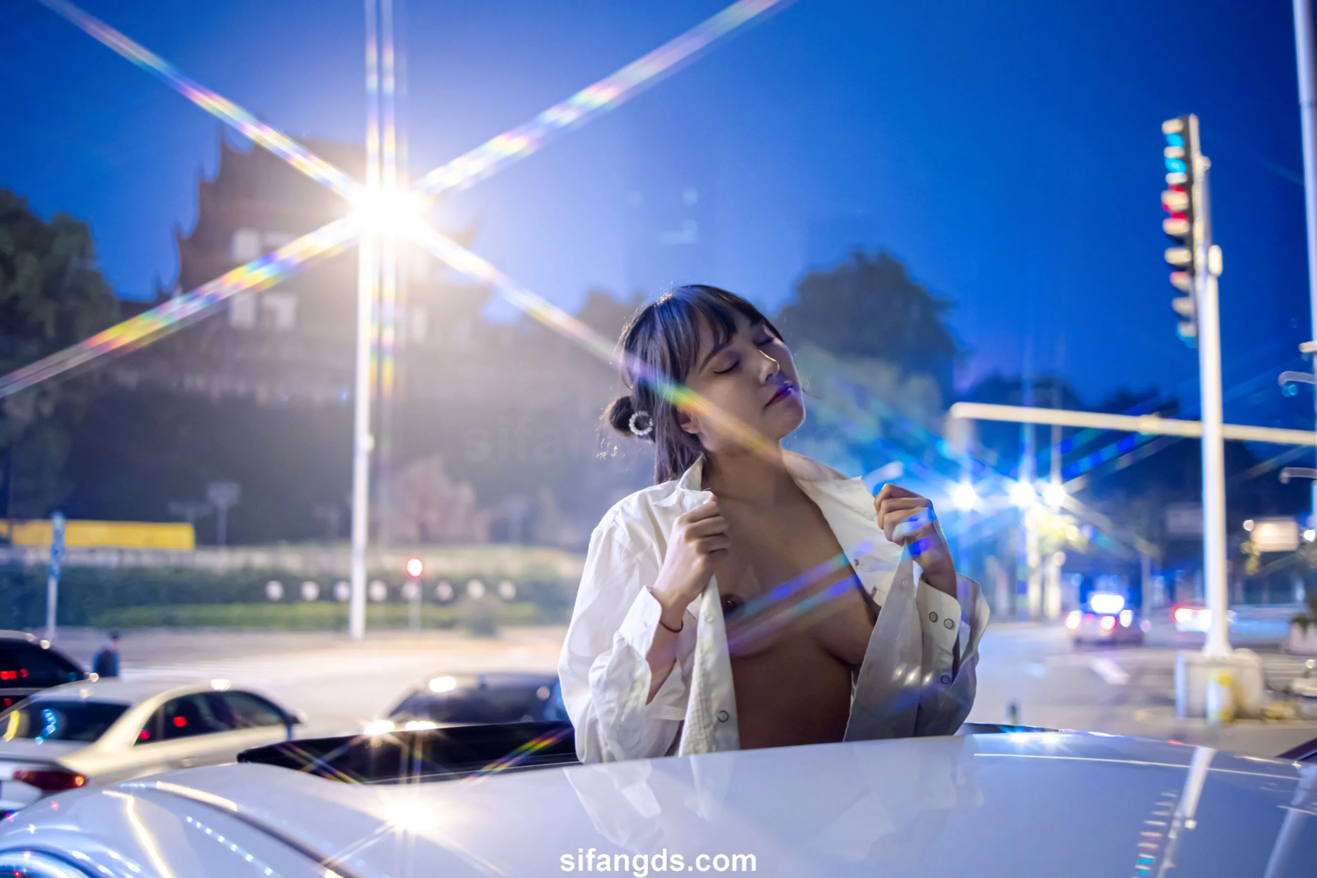 国模静茹大尺度人体私拍套图 - Photo 486