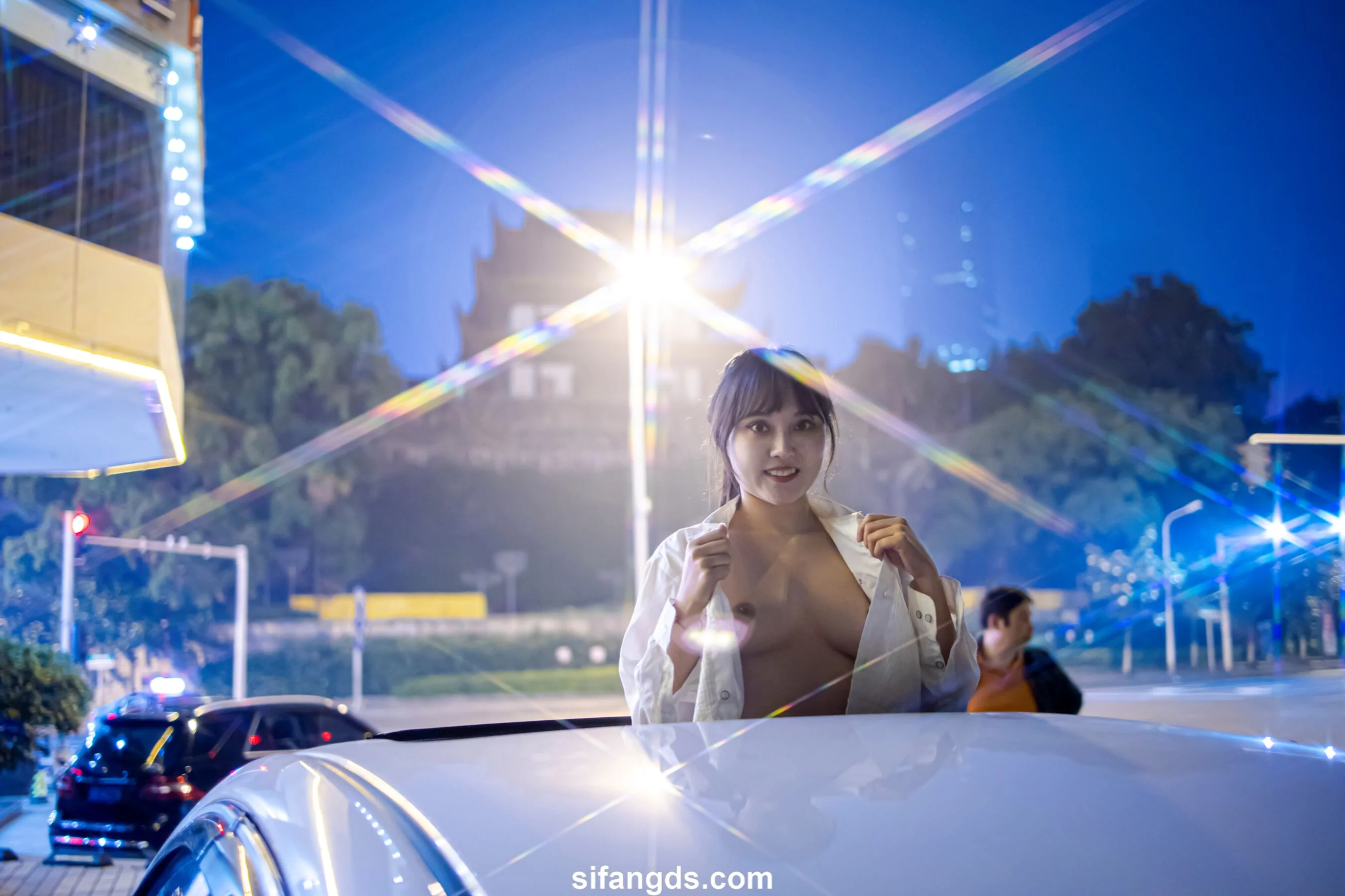 国模静茹大尺度人体私拍套图 - Photo 487