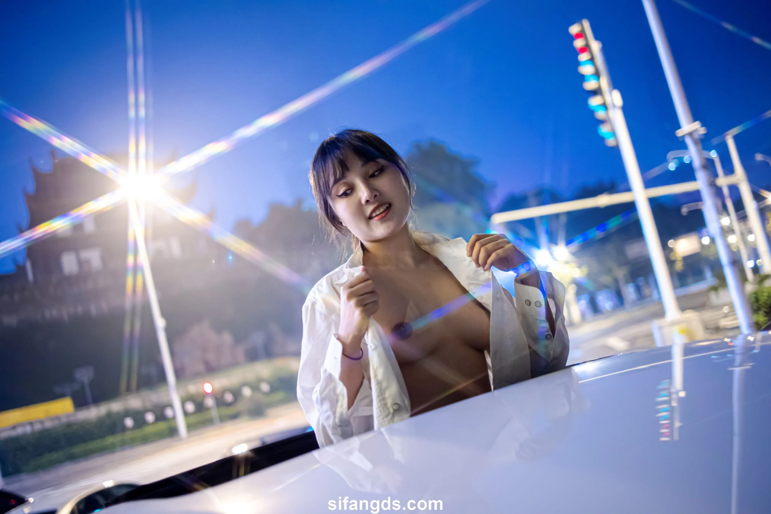 国模静茹大尺度人体私拍套图 - Photo 494