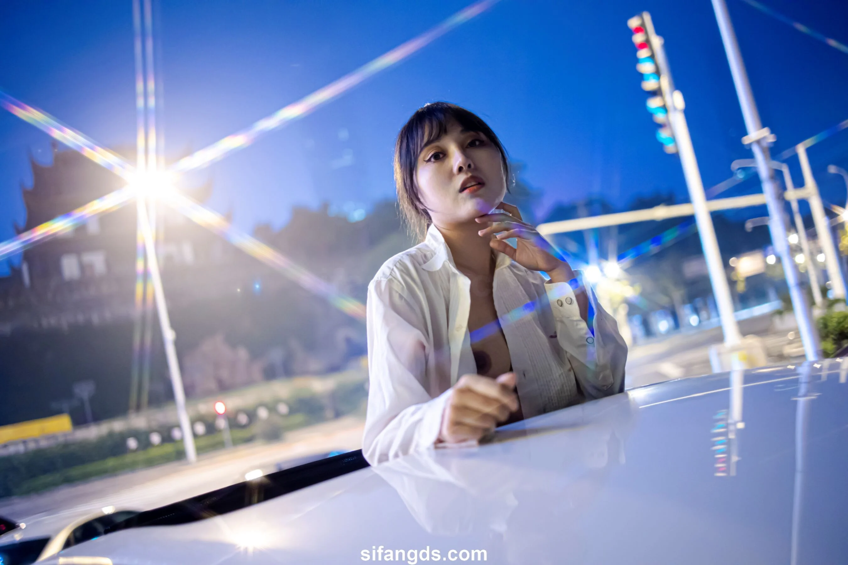 国模静茹大尺度人体私拍套图 - Photo 497