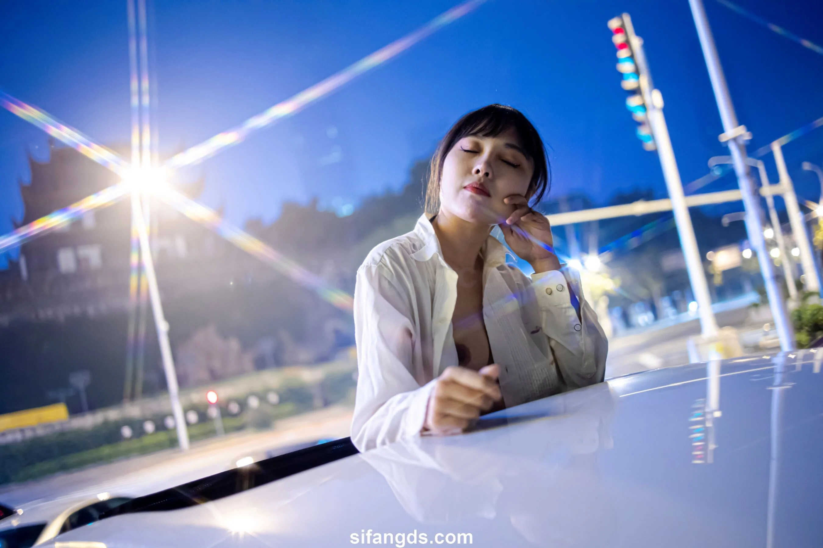 国模静茹大尺度人体私拍套图 - Photo 499