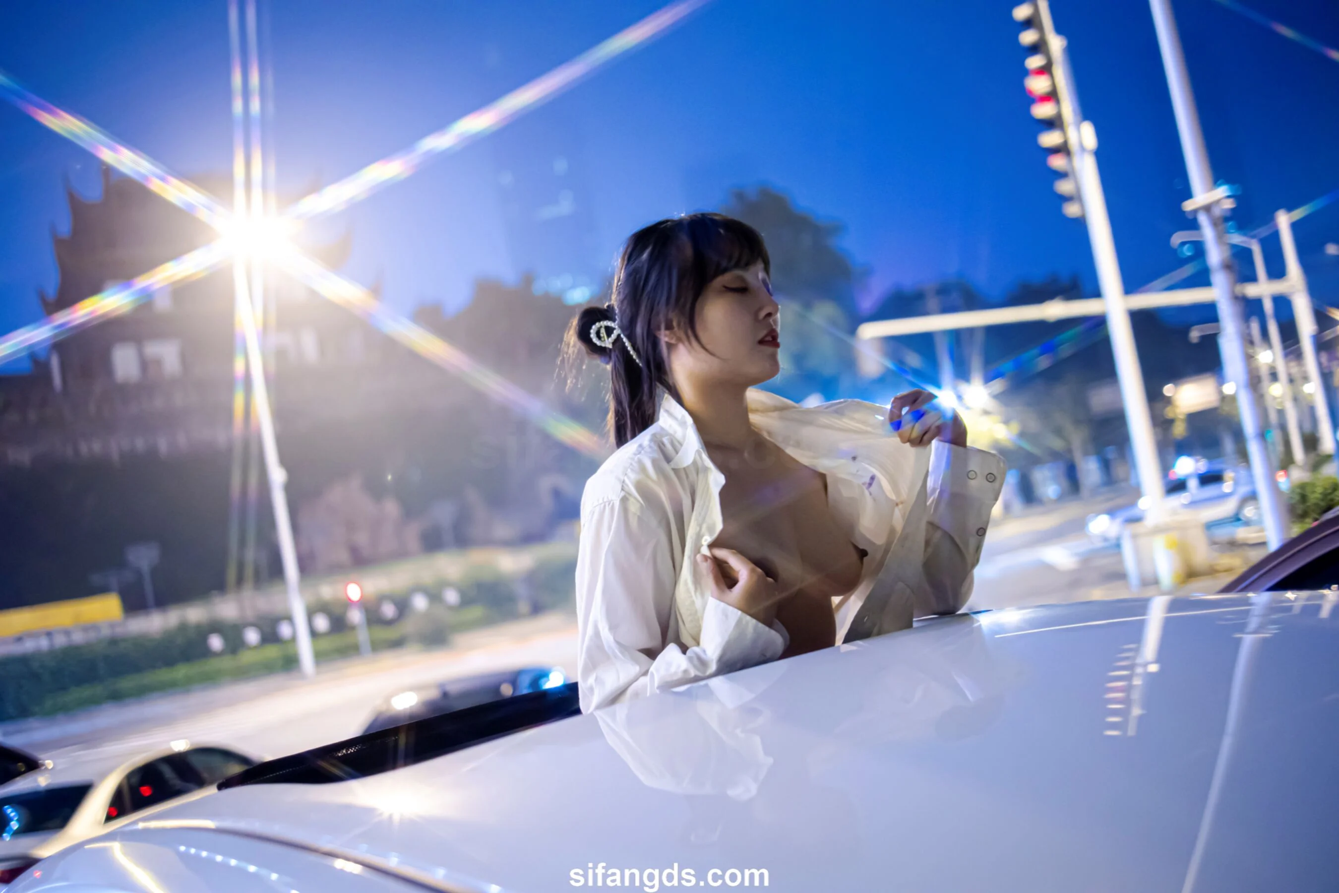 国模静茹大尺度人体私拍套图 - Photo 501