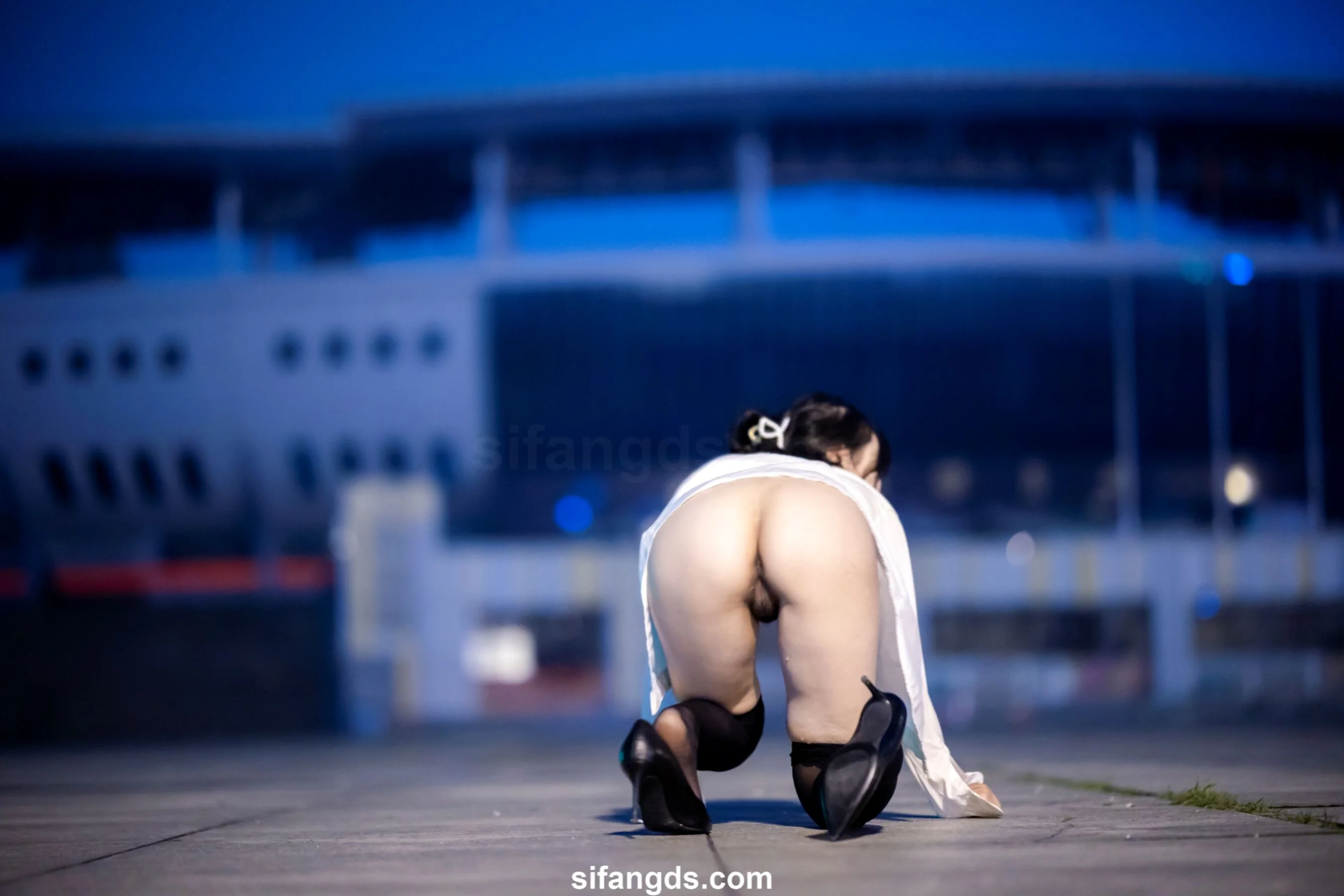 国模静茹大尺度人体私拍套图 - Photo 574