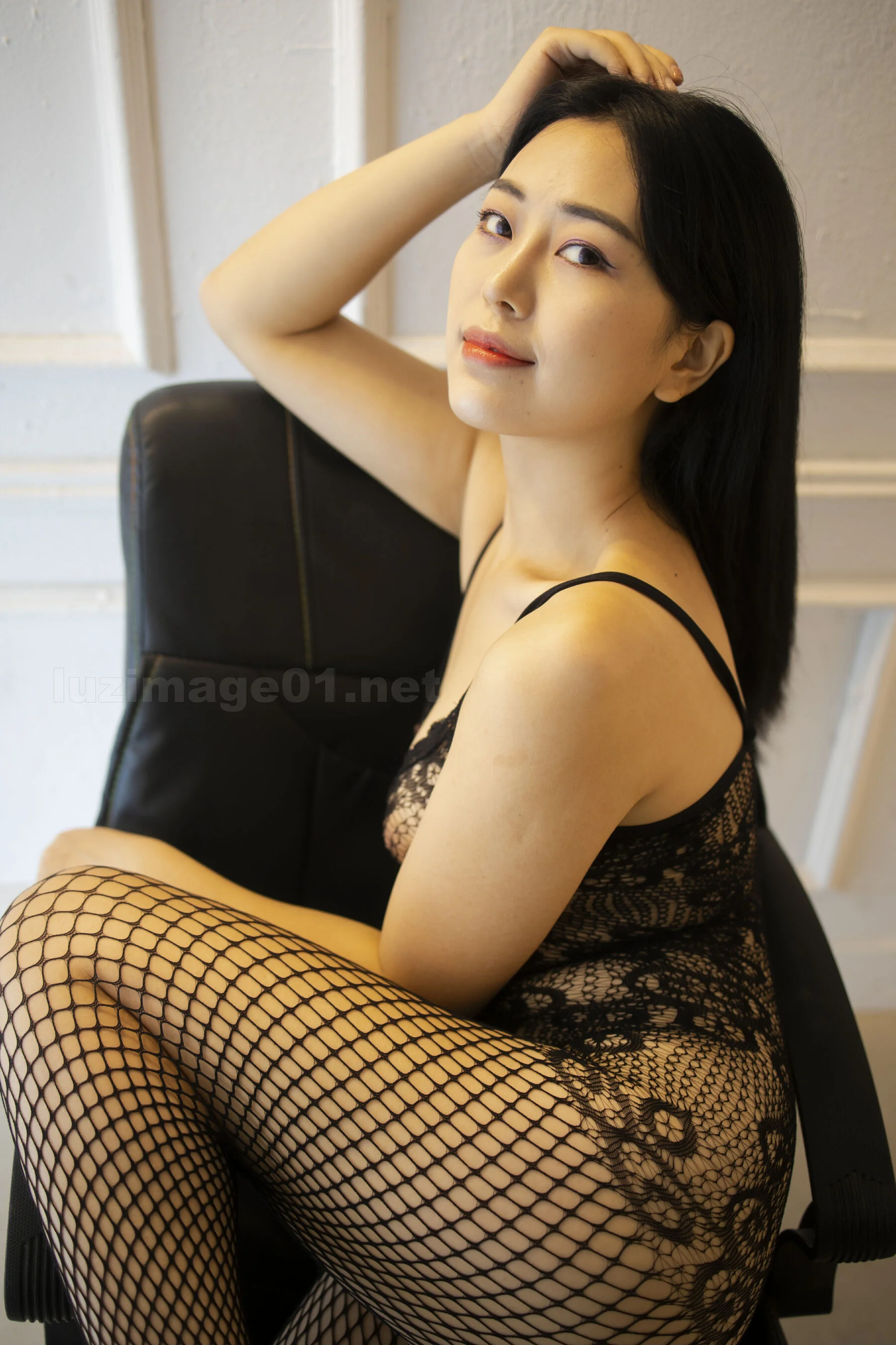 国模诗妍大尺度人体私拍套图 - Photo 378