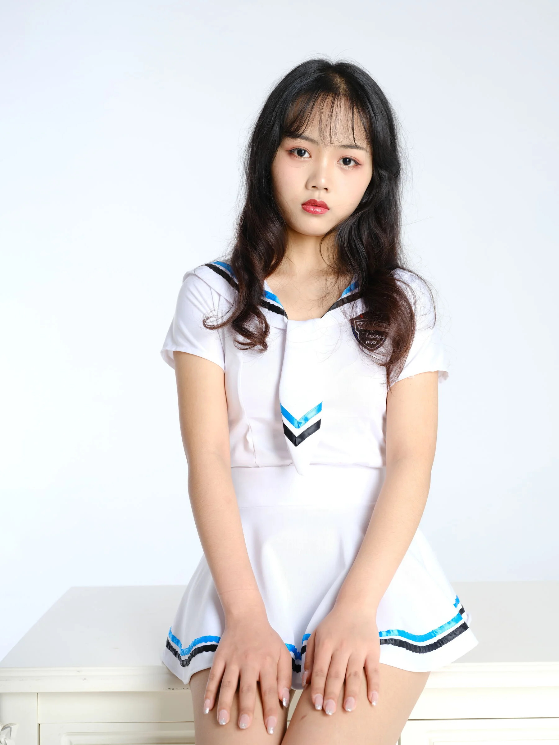 国模可爱（香奈儿）大尺度人体私拍套图 - Photo 184