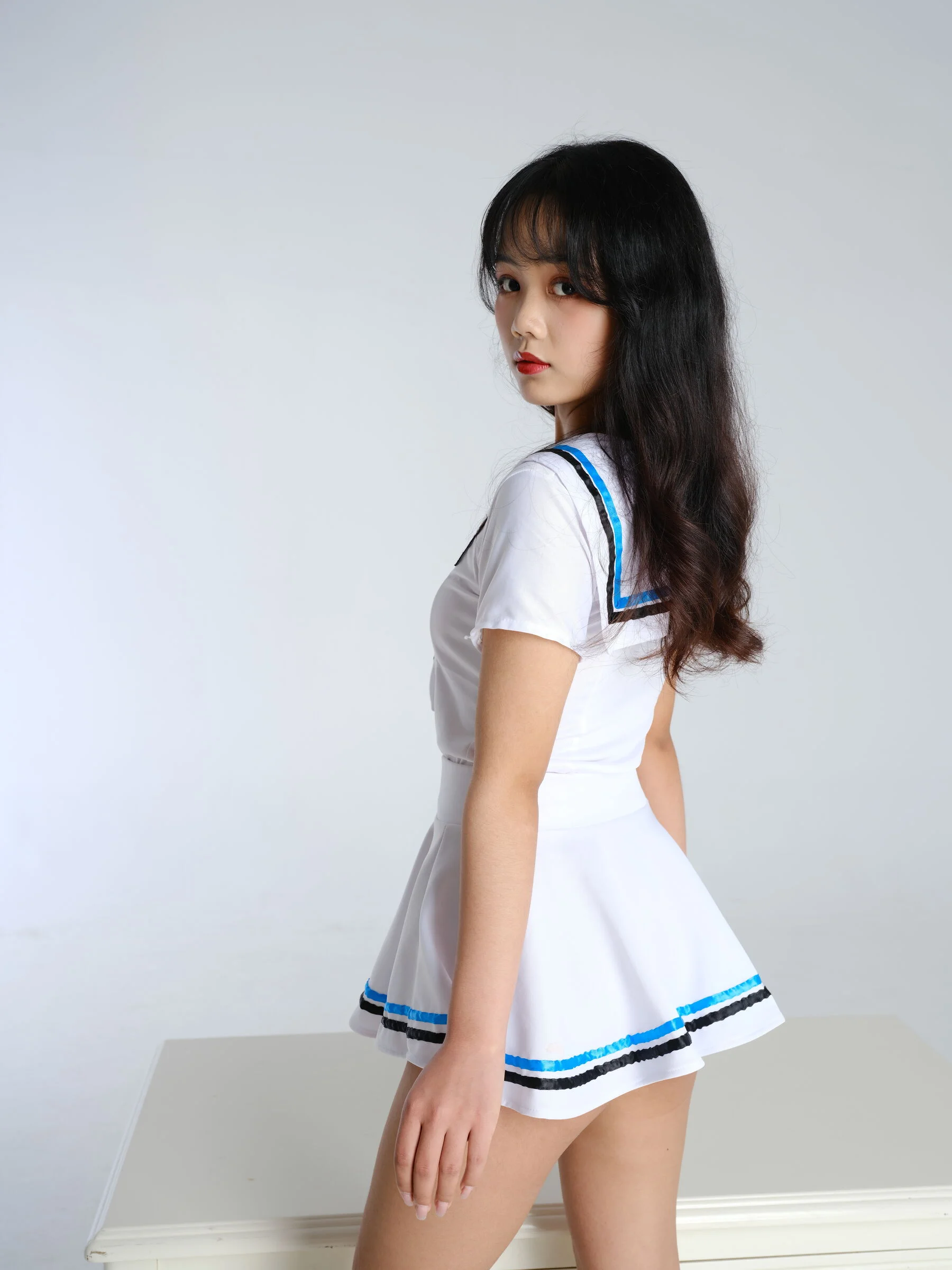 国模可爱（香奈儿）大尺度人体私拍套图 - Photo 223