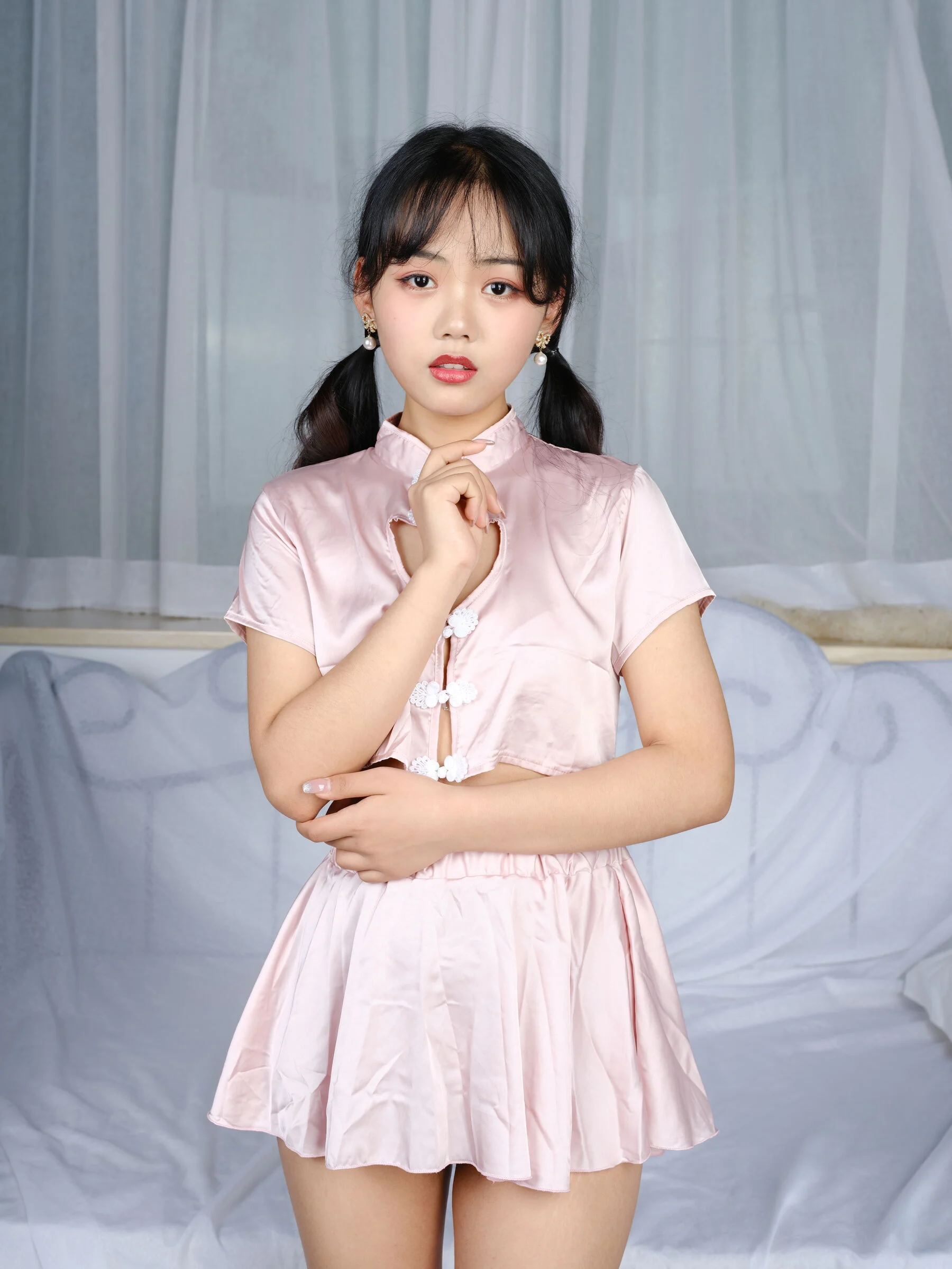 国模可爱（香奈儿）大尺度人体私拍套图 - Photo 376