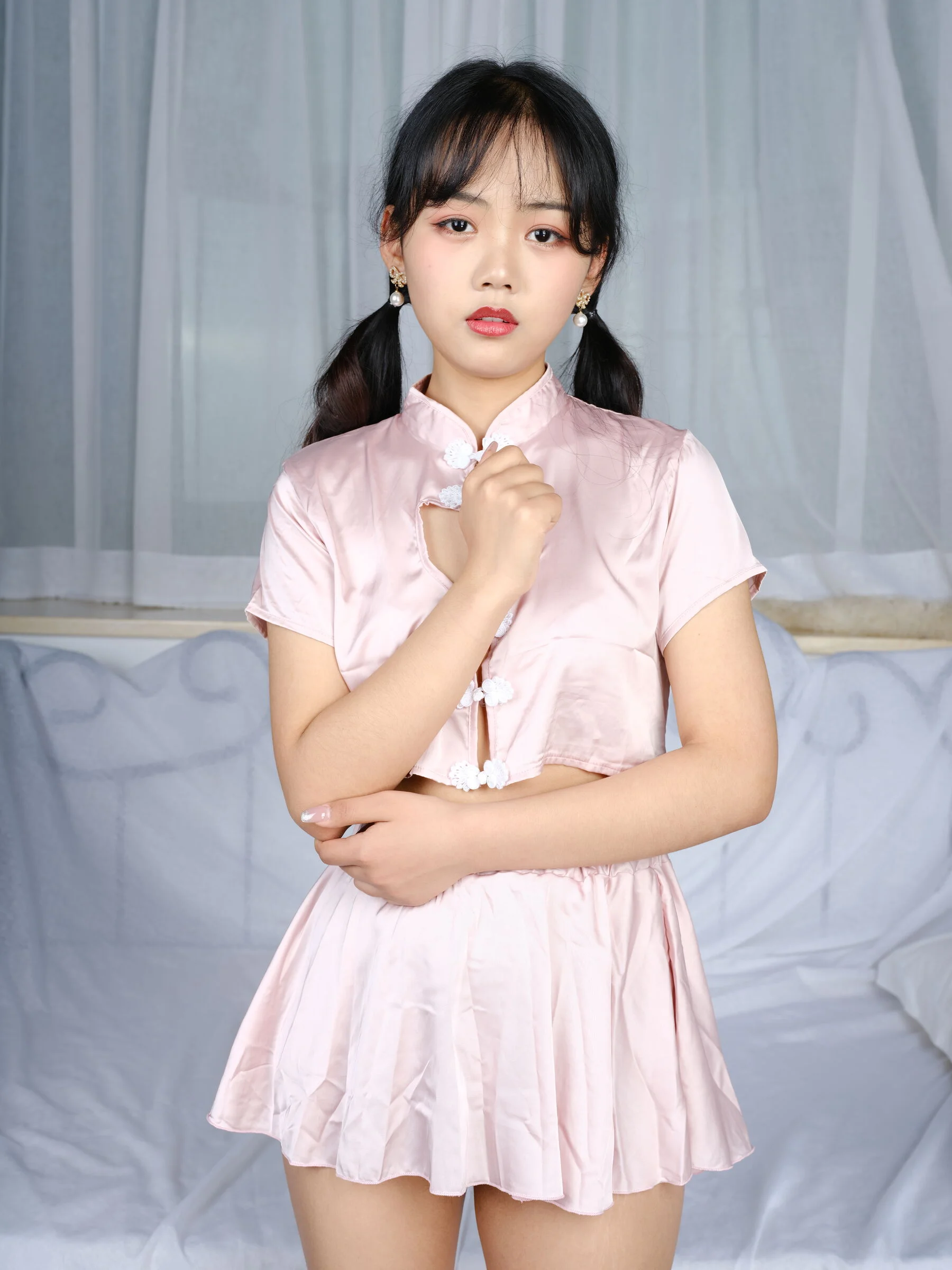 国模可爱（香奈儿）大尺度人体私拍套图 - Photo 378