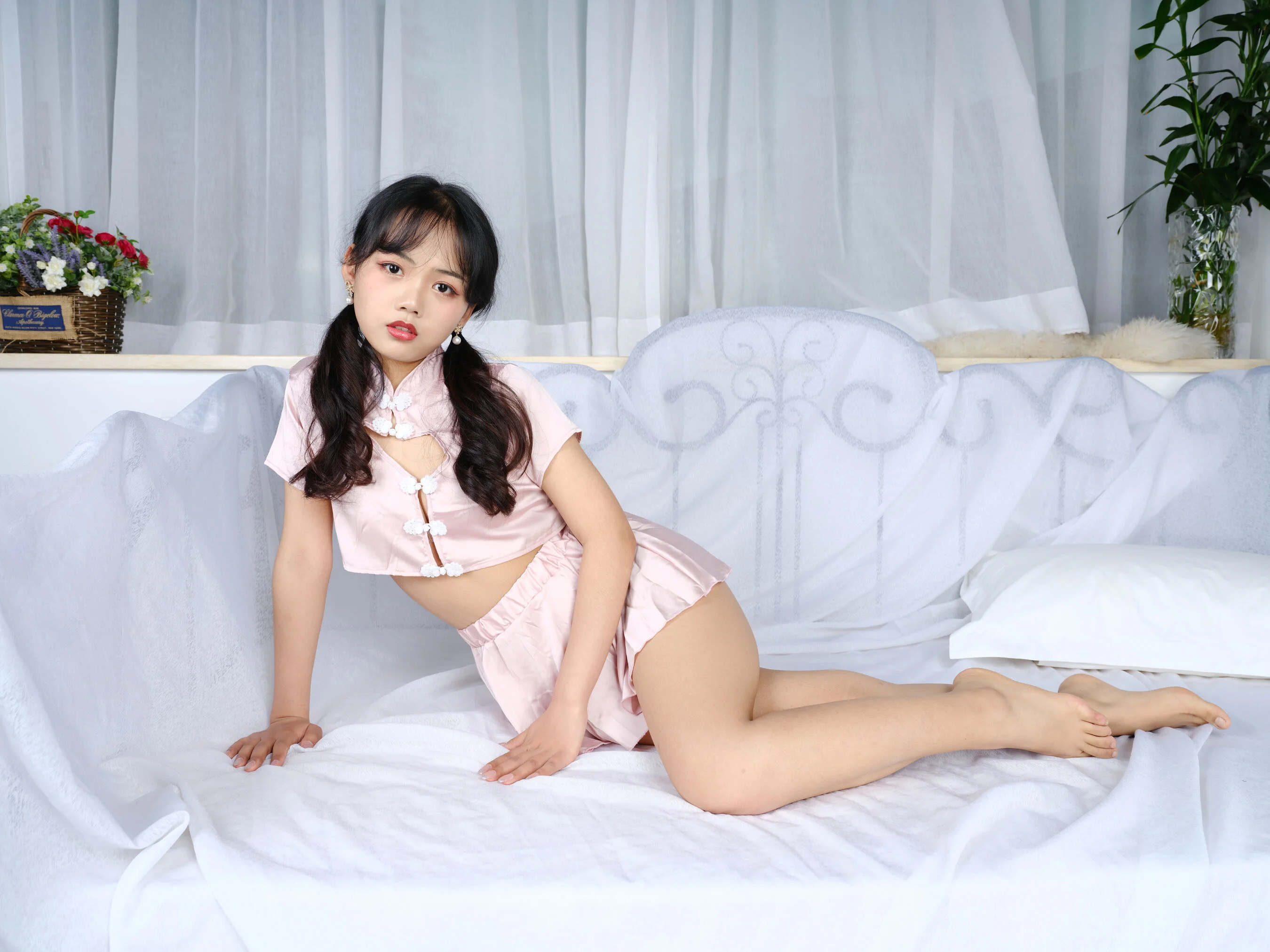 国模可爱（香奈儿）大尺度人体私拍套图 - Photo 442