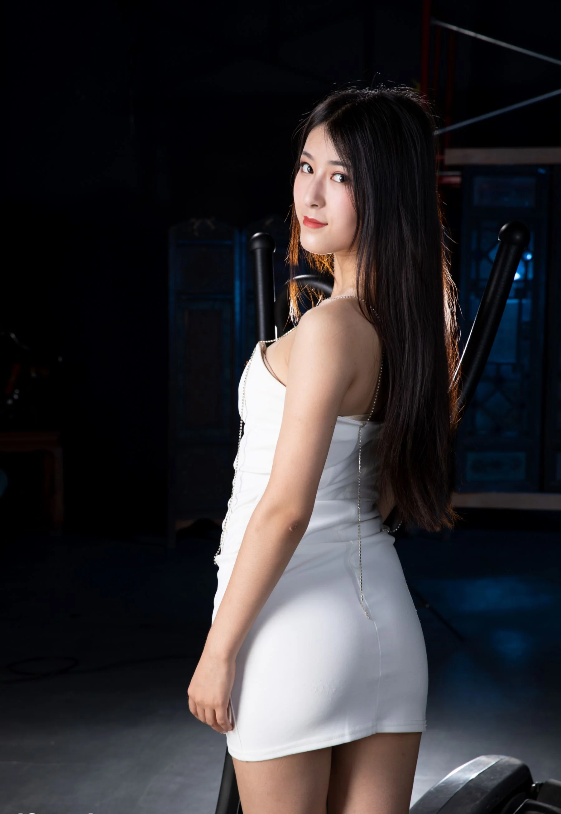 国模何蕊大尺度人体私拍套图 - Photo 51