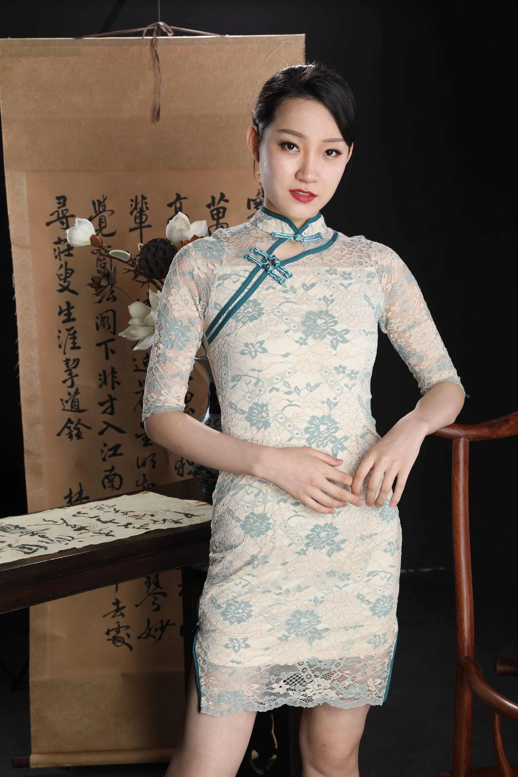 国模杜鹃大尺度人体私拍套图 - Photo 320