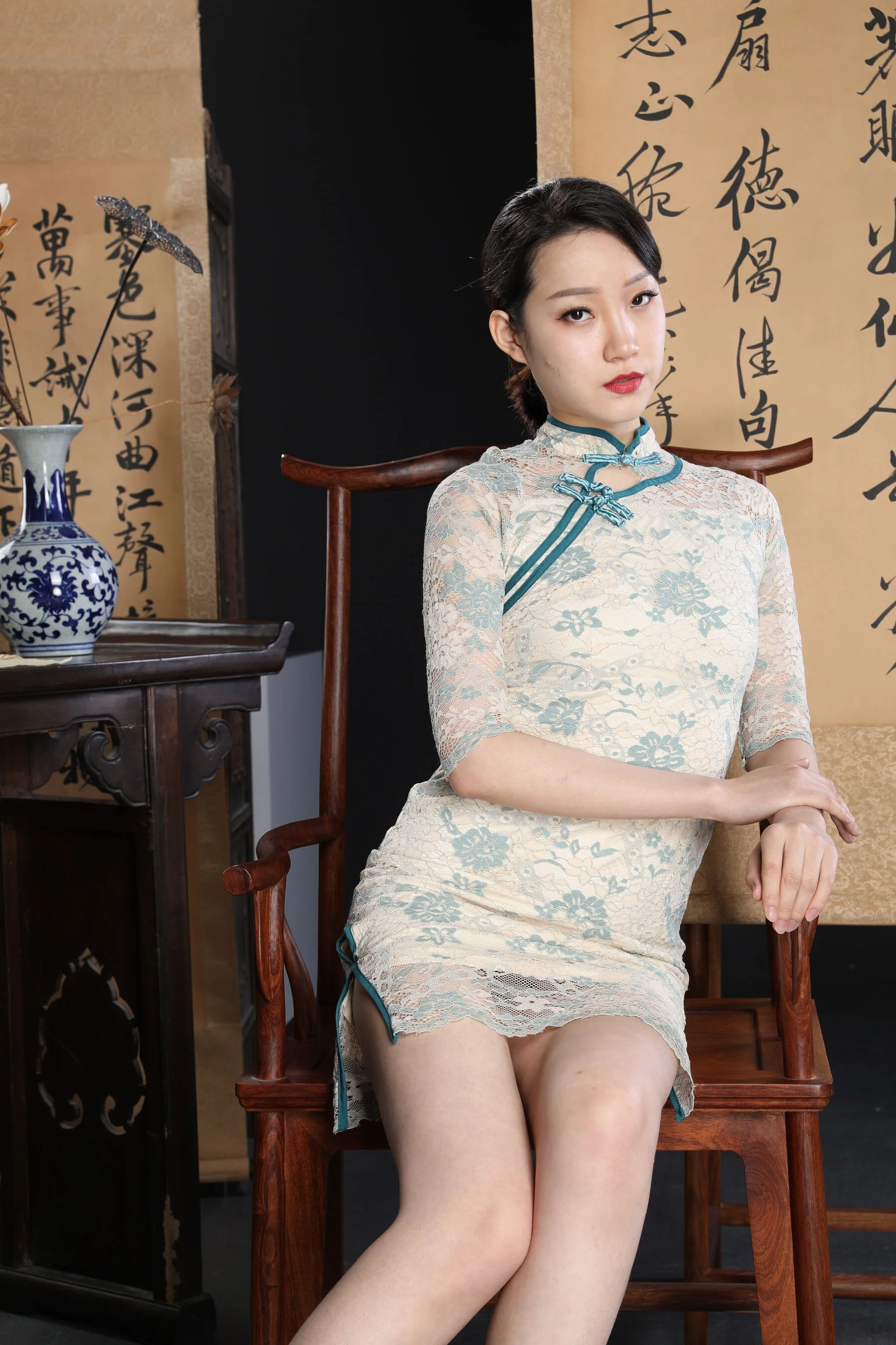 国模杜鹃大尺度人体私拍套图 - Photo 330