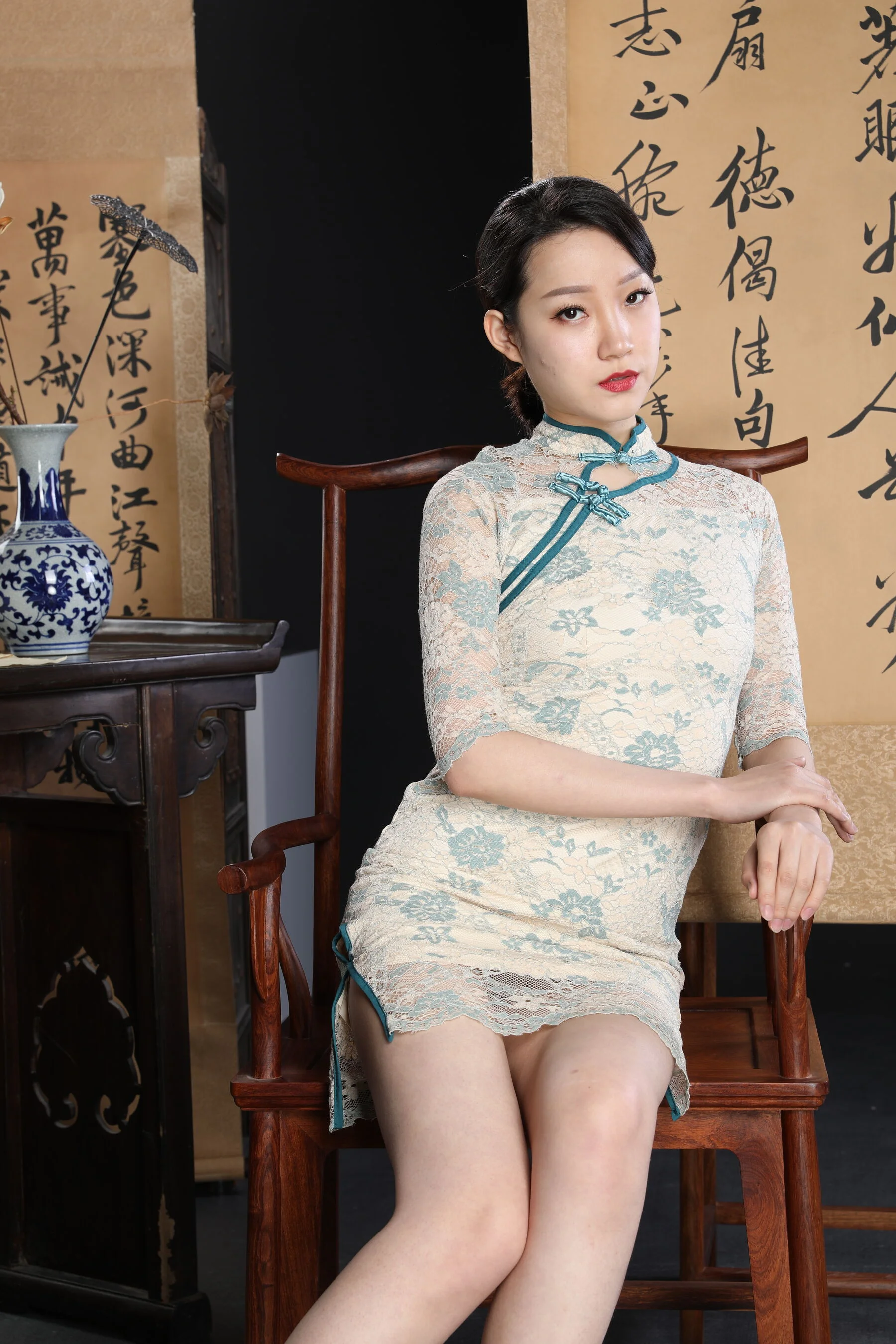 国模杜鹃大尺度人体私拍套图 - Photo 331