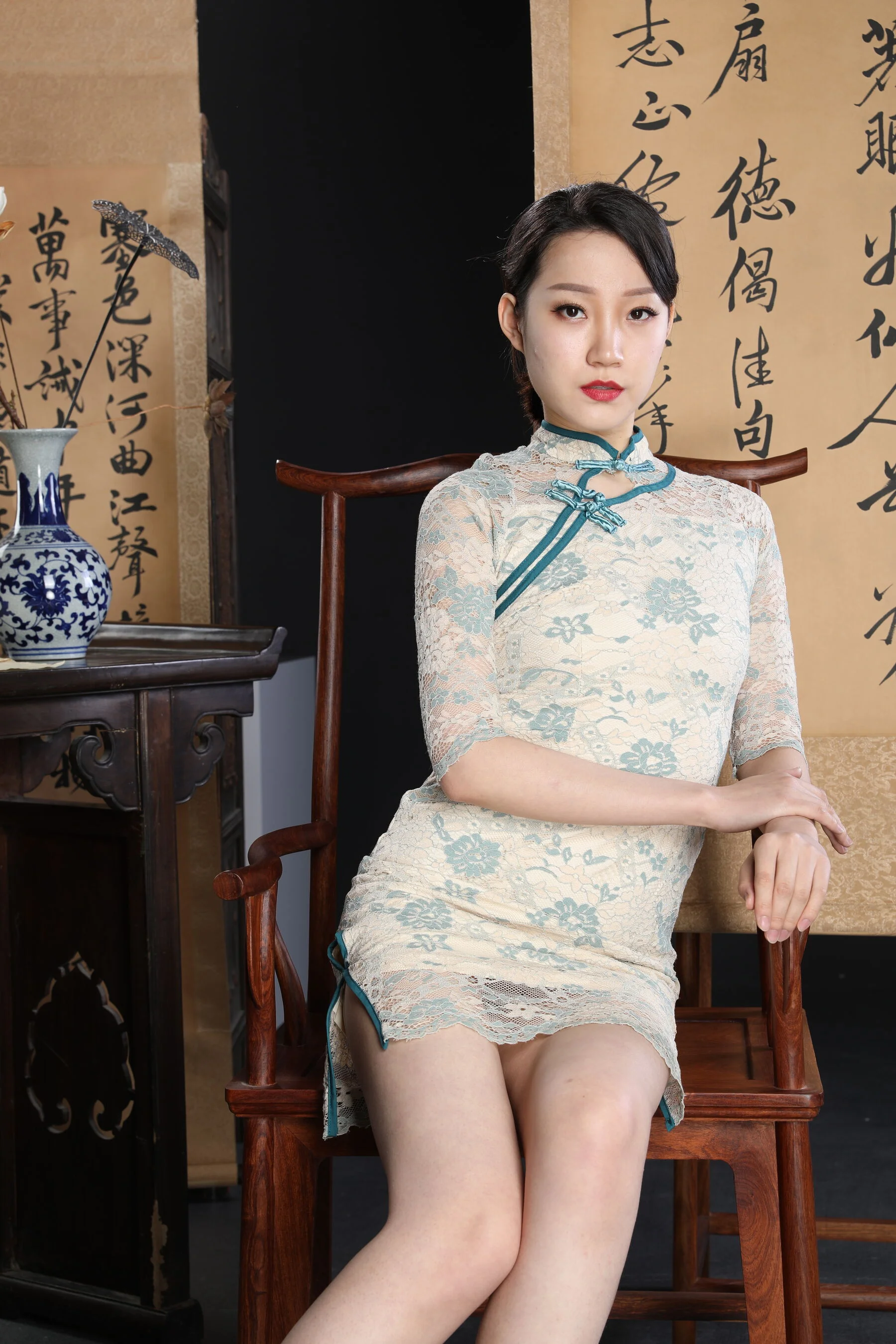 国模杜鹃大尺度人体私拍套图 - Photo 333