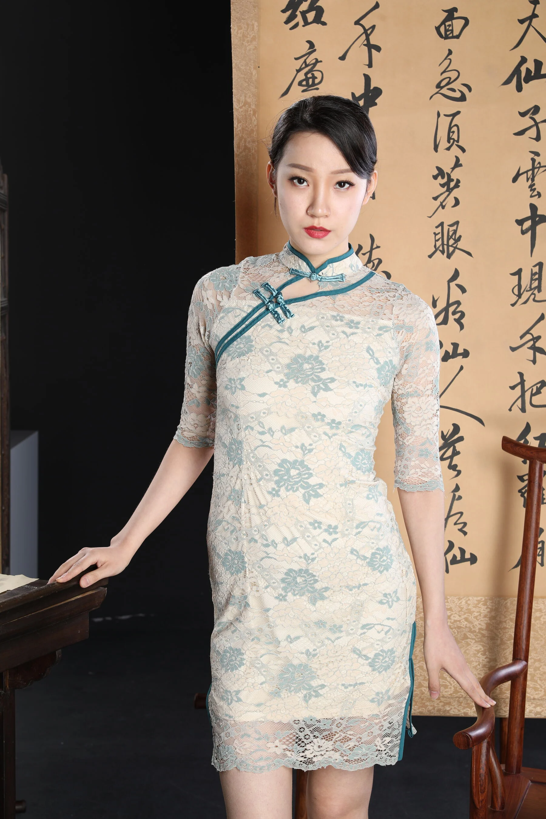 国模杜鹃大尺度人体私拍套图 - Photo 334