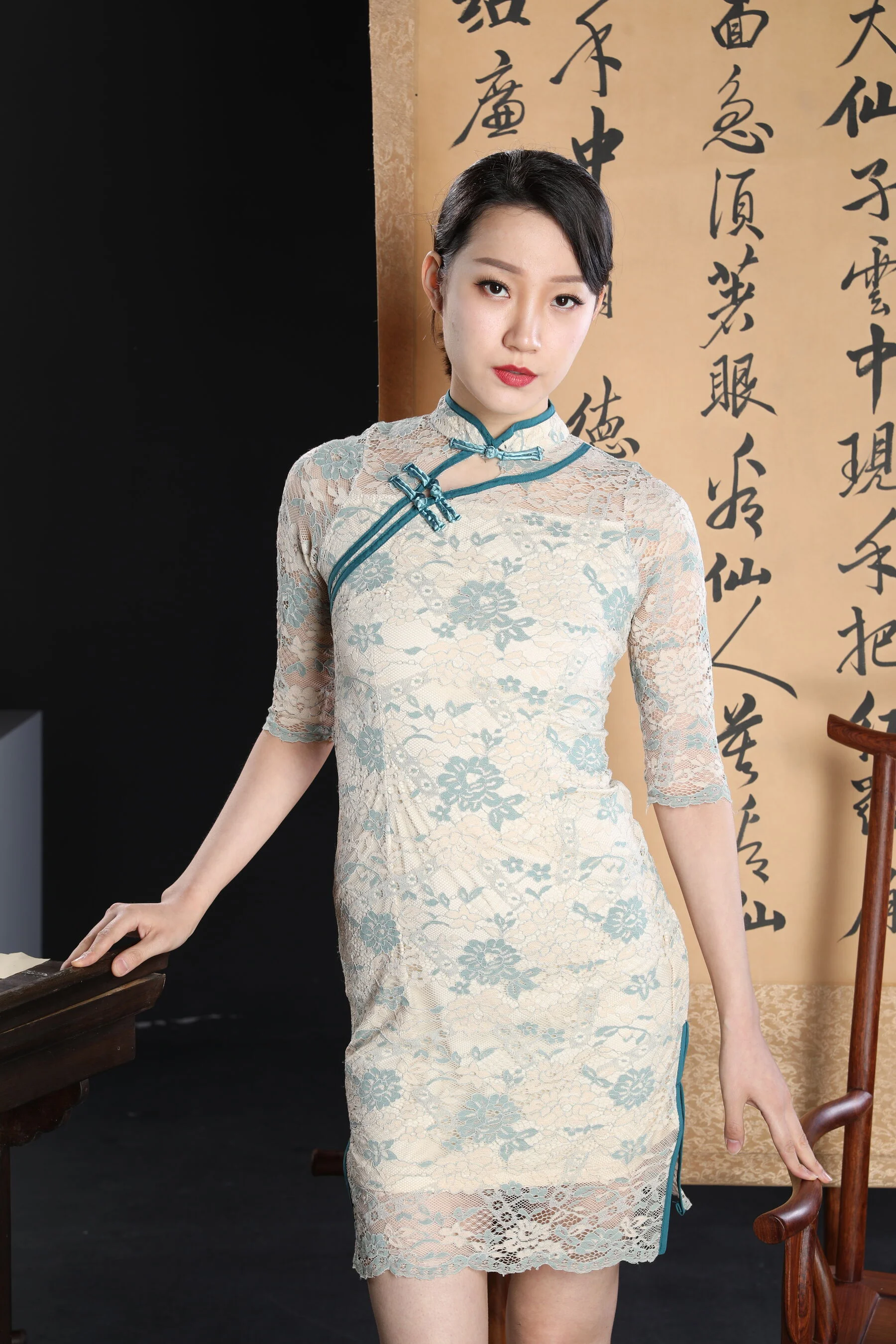 国模杜鹃大尺度人体私拍套图 - Photo 336